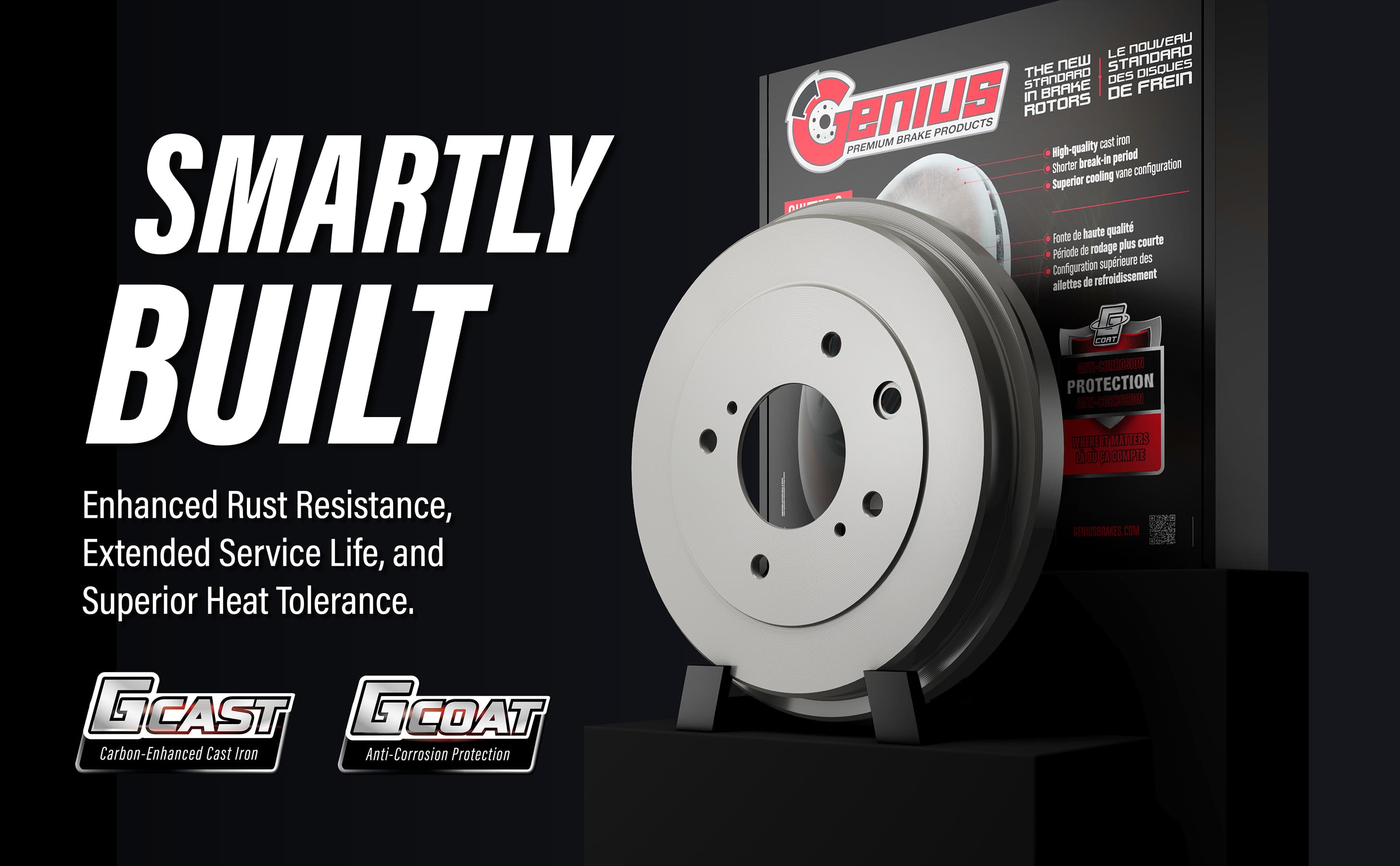 Genius - GCR-97868 - Rear Brake Drum image 13