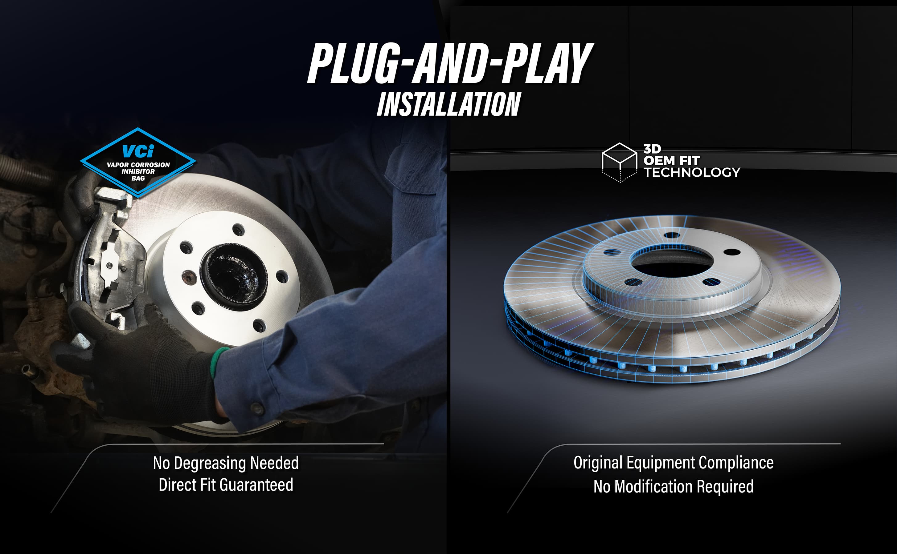 Genius - GCR-580769 - Rear Disc Brake Rotor image 10
