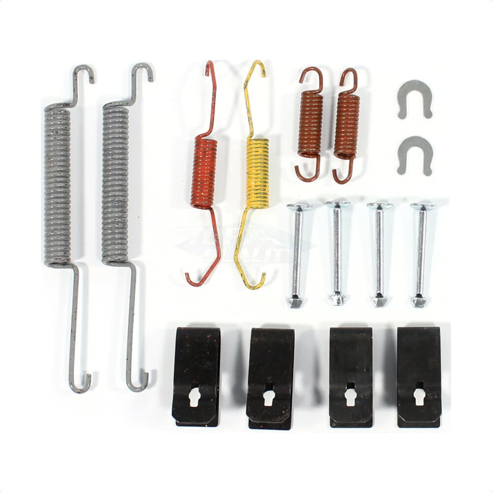 Top Quality - 13-H17307 - Rear Drum Brake Hardware Kit image 1