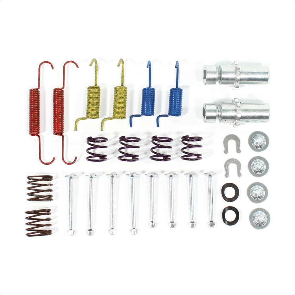 Top Quality - 13-H17392 - Rear Parking Brake Hardware Kit image 1