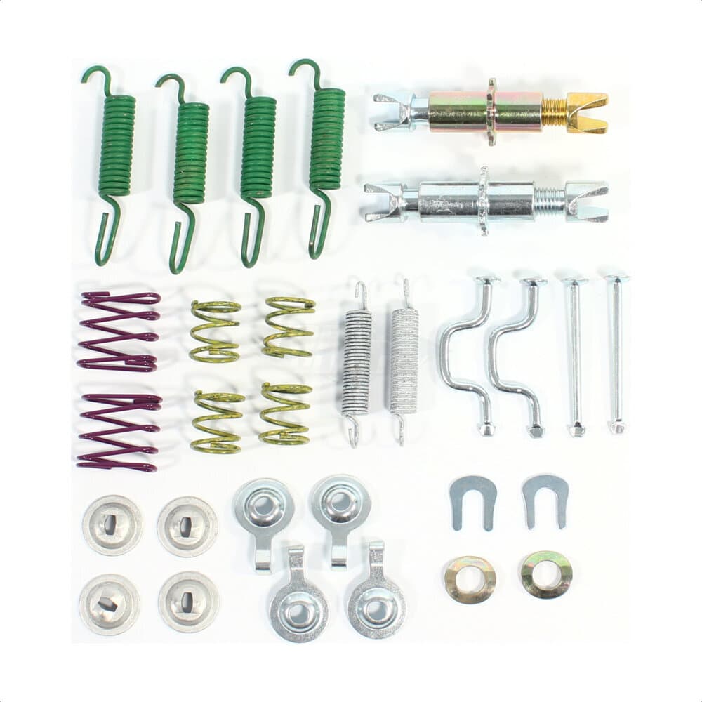 Top Quality - 13-H17393 - Rear Parking Brake Hardware Kit image 1