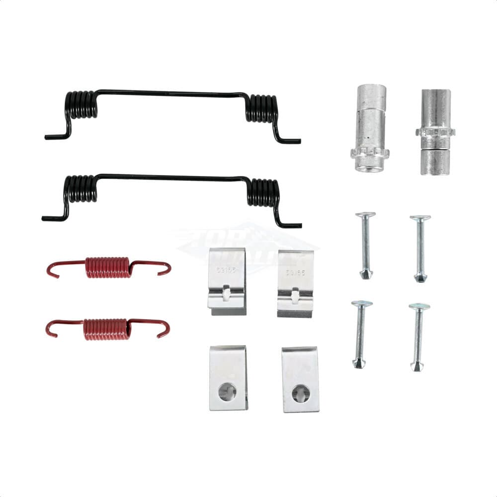 Top Quality - 13-H17481 - Rear Parking Brake Hardware Kit image 1