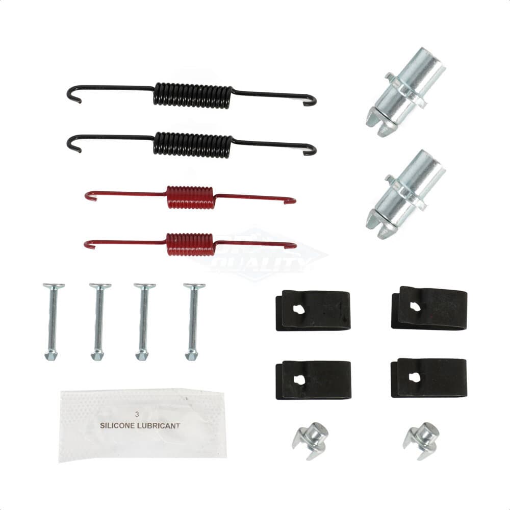 Top Quality - 13-H7354 - Rear Parking Brake Hardware Kit image 1