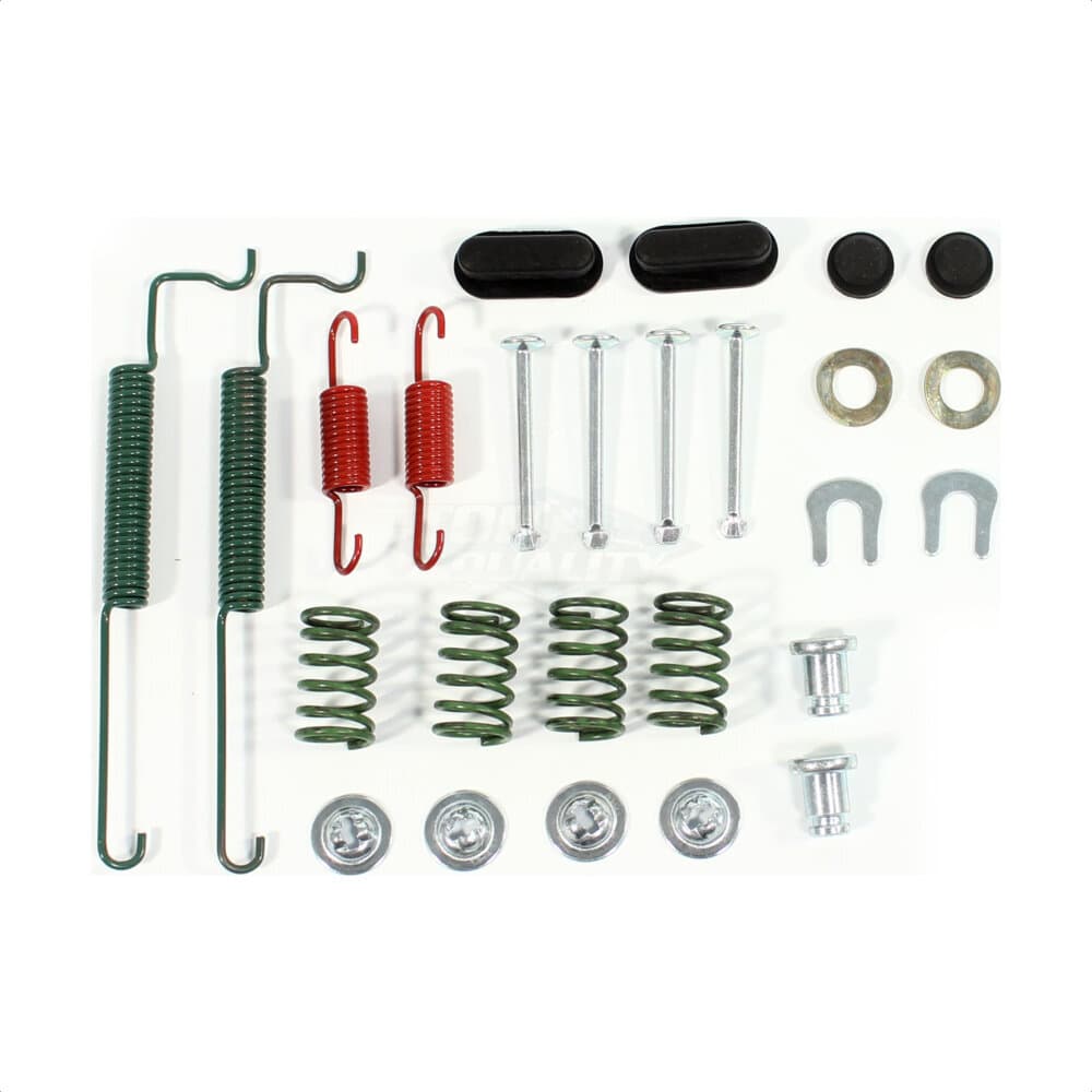Top Quality - 13-H7372 - Rear Drum Brake Hardware Kit image 1