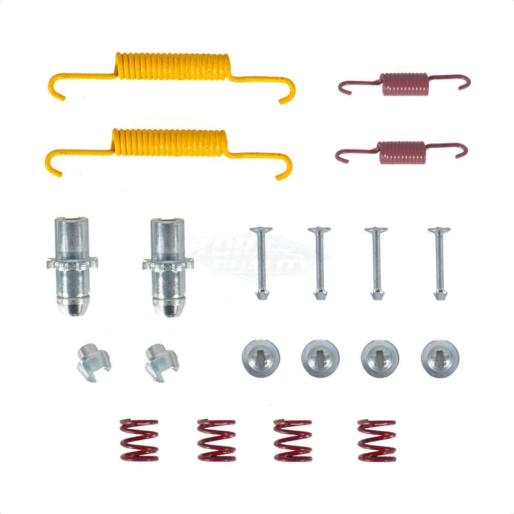 Top Quality - 13-H7374 - Rear Parking Brake Hardware Kit image 1