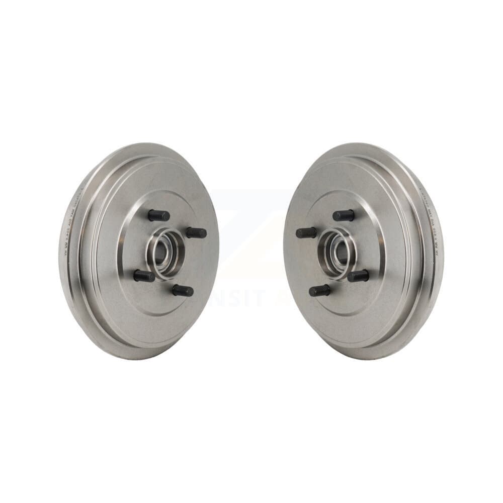TRANST - K8-102741 - Rear Drum Brake and Hub Assembly Kits image 1