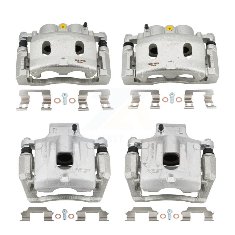 CMX - KBC-100010 - Front and Rear Disc Brake Caliper Kits image 1