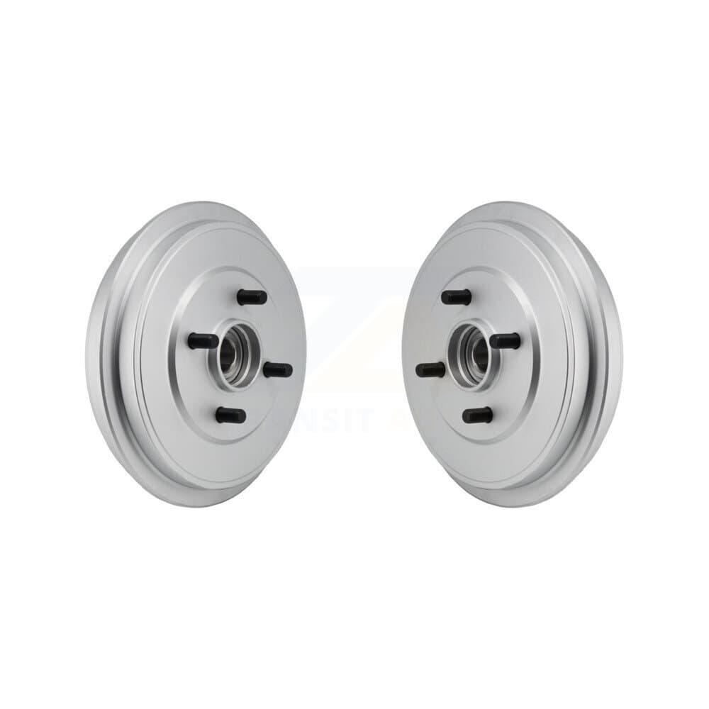 Genius - KG-102103 - Rear Drum Brake and Hub Assembly Kits image 1