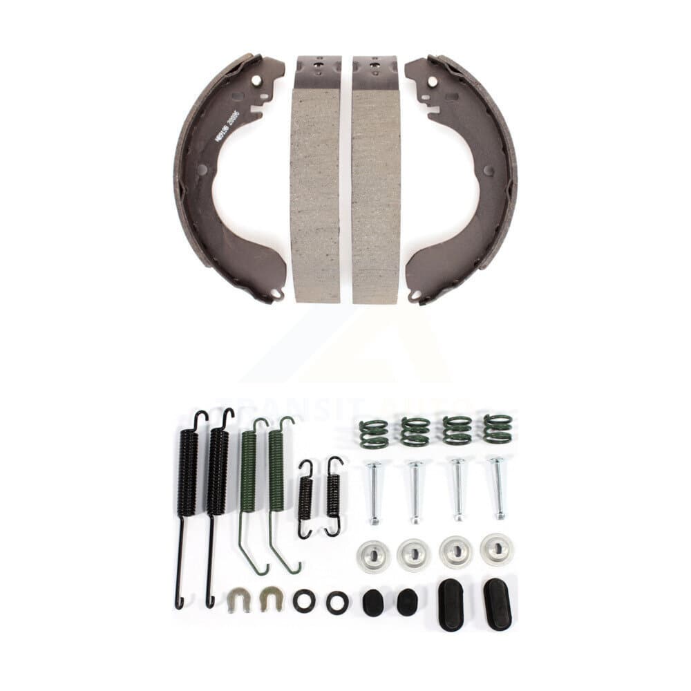 Top Quality - KNH-100122 - Rear Drum Brake Shoe Kits image 1