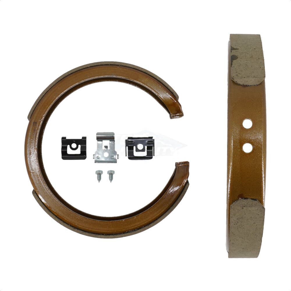 Top Quality - NB-784B - Rear Parking Brake Shoe image 1