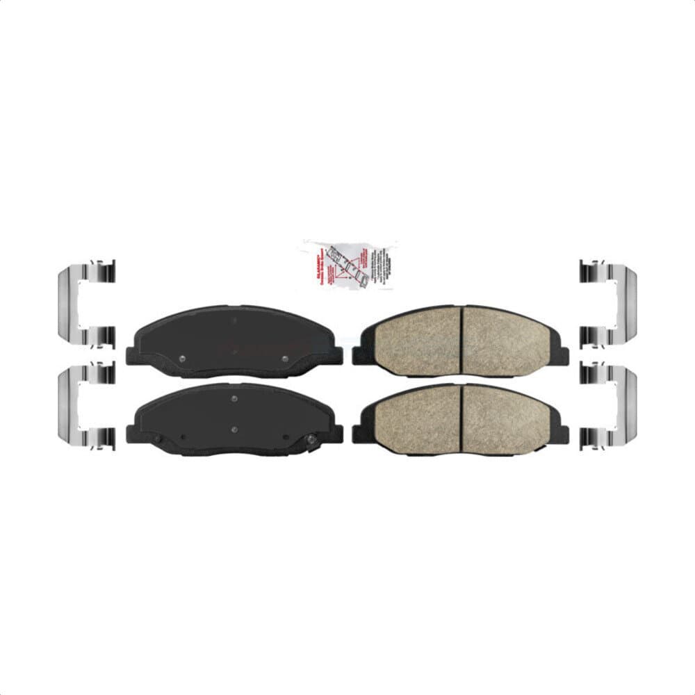 AmeriBRAKES - NWF-PRC1332 - Front Disc Brake Pad image 1