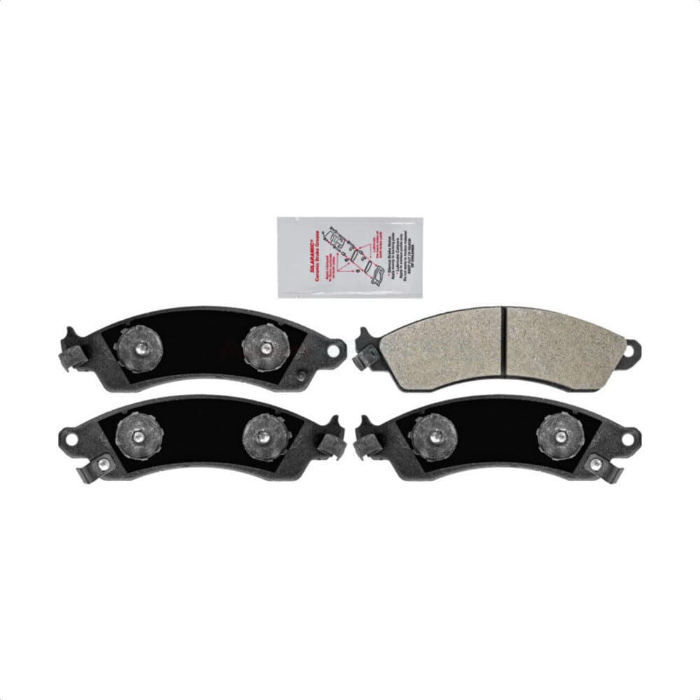 AmeriBRAKES - NWF-PRM412 - Front Disc Brake Pad image 1