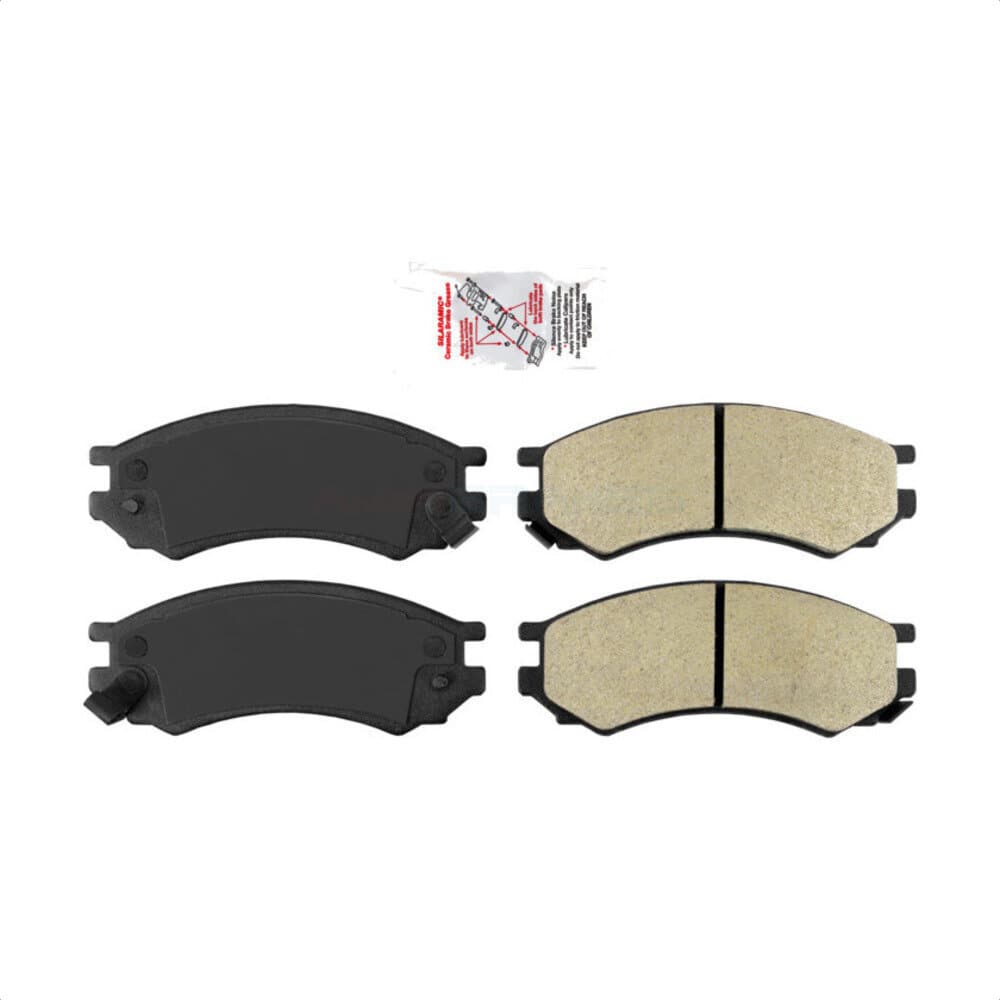 AmeriBRAKES - NWF-PRM507 - Front Disc Brake Pad image 1