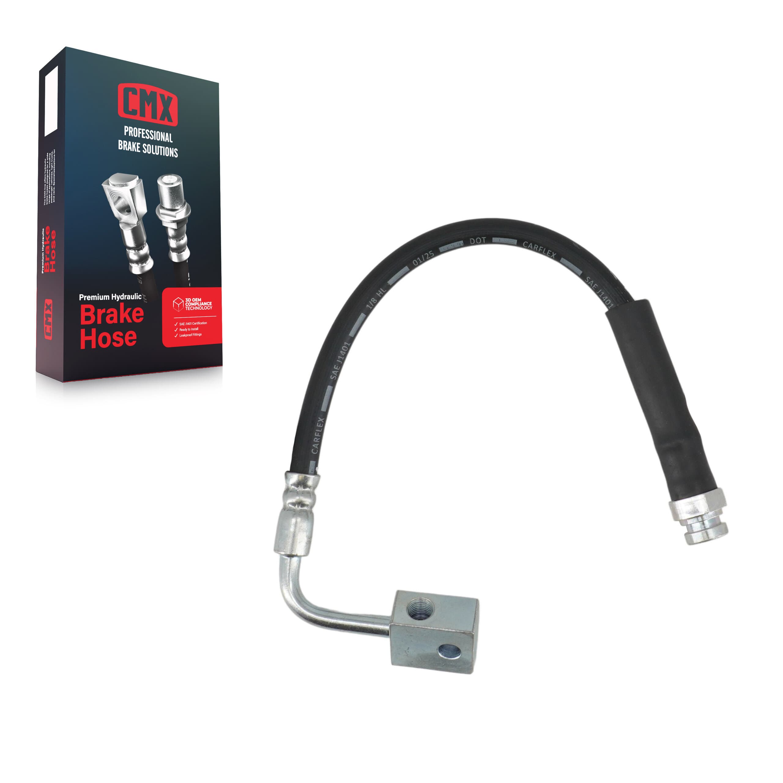 CMX - 12-H620425 - Rear Center Brake Hydraulic Hose image 1
