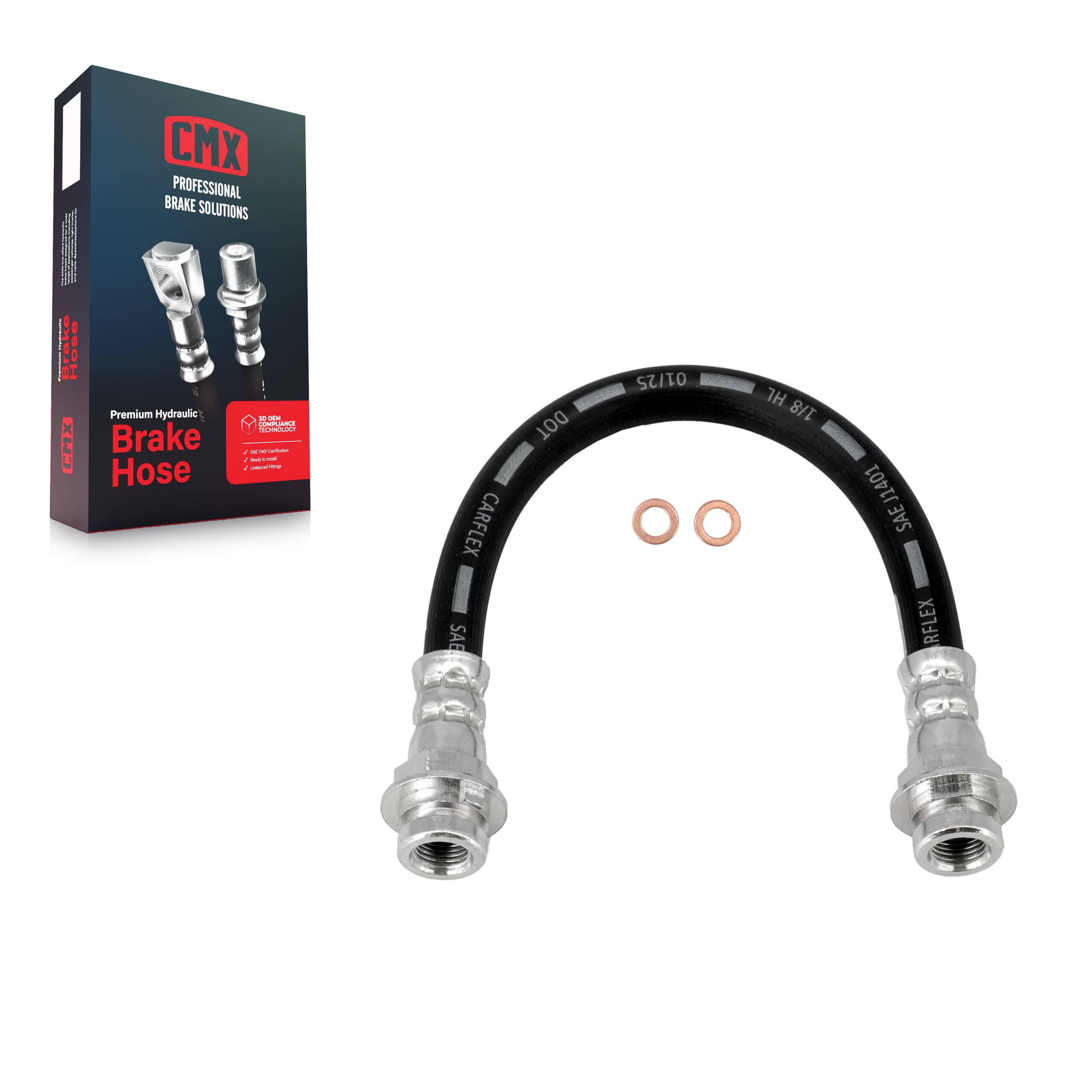 CMX - 12-H620471 - Rear Brake Hydraulic Hose image 1