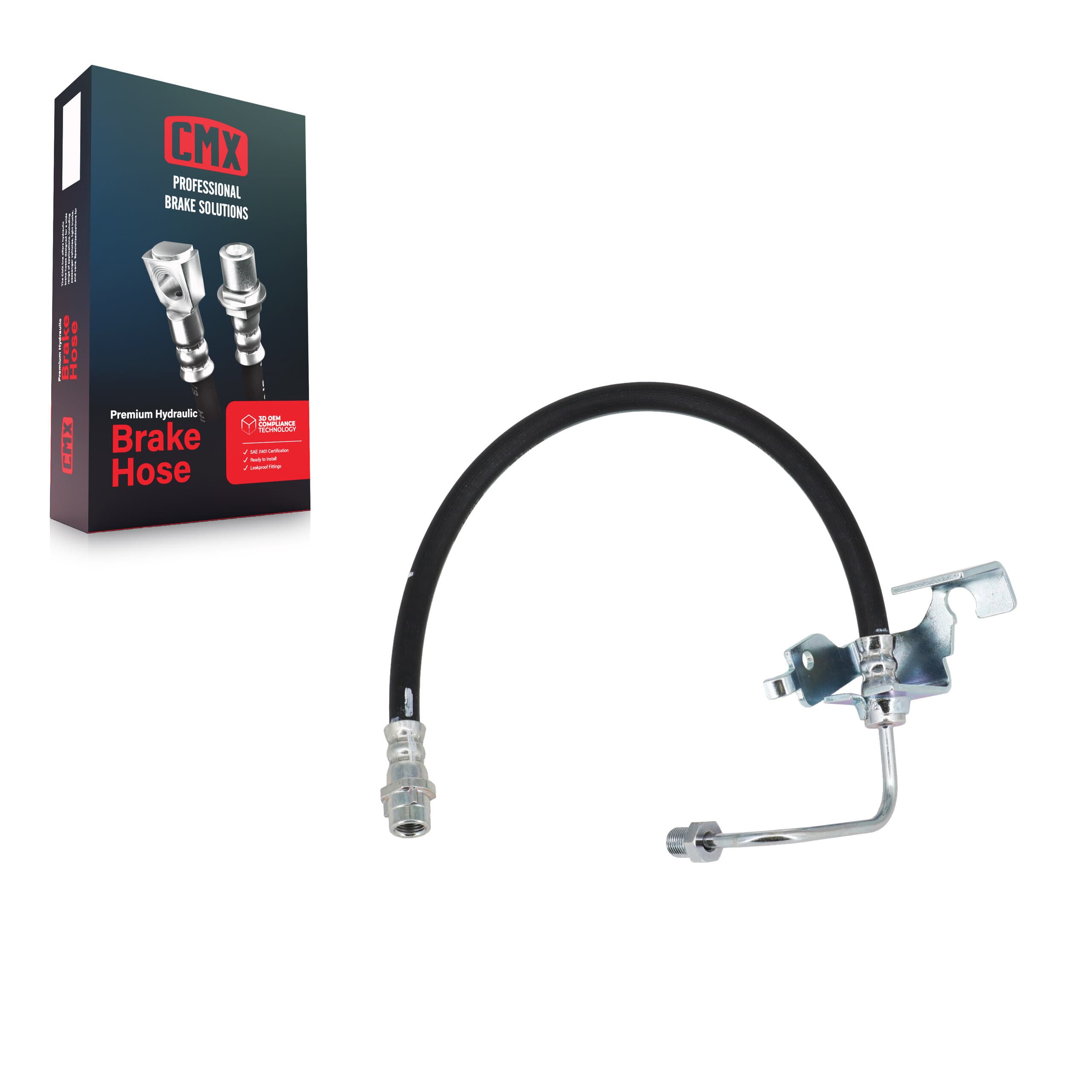 CMX - 12-H621656 - Rear Right Brake Hydraulic Hose image 1