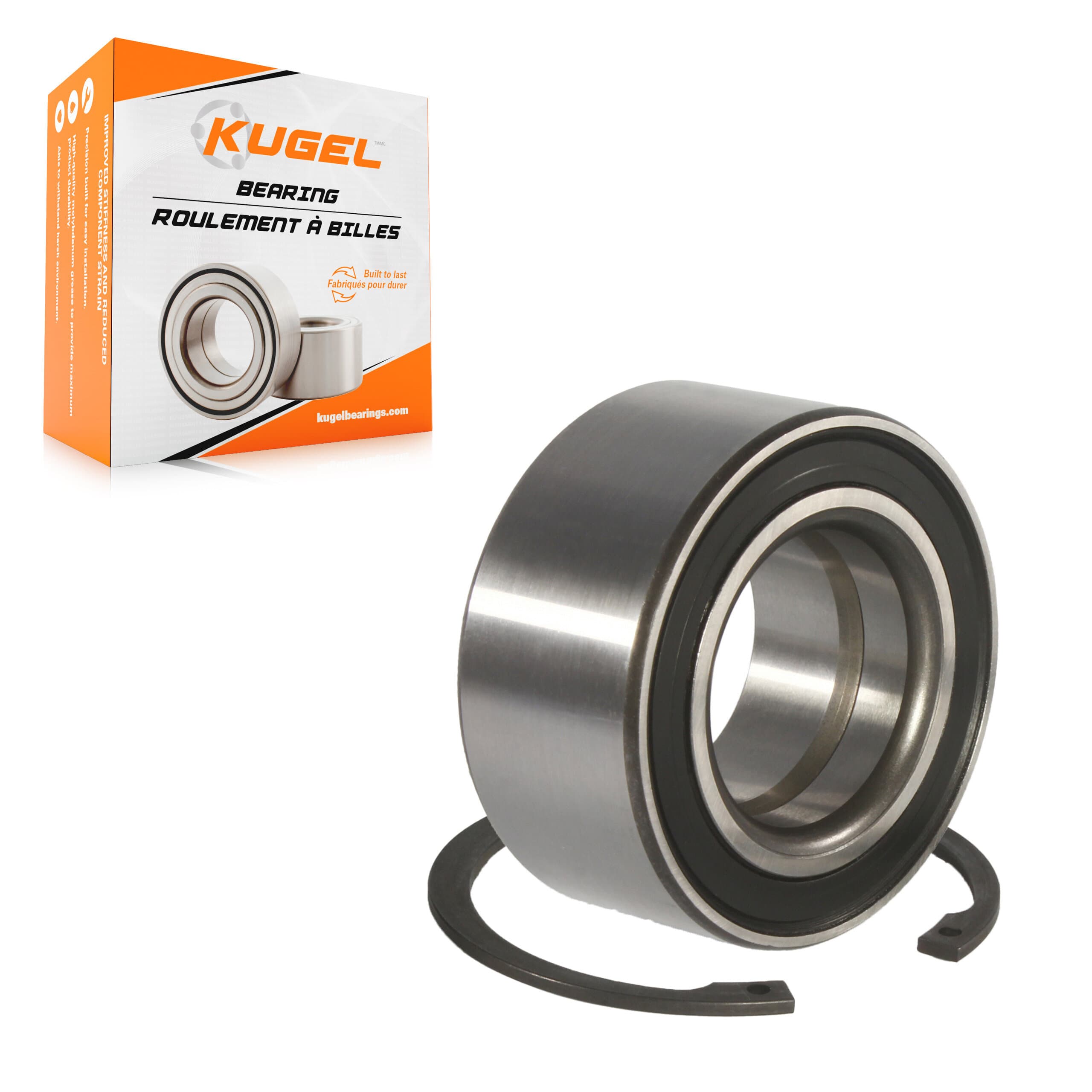 Kugel - 70-510019 - Front Wheel Bearing image 1