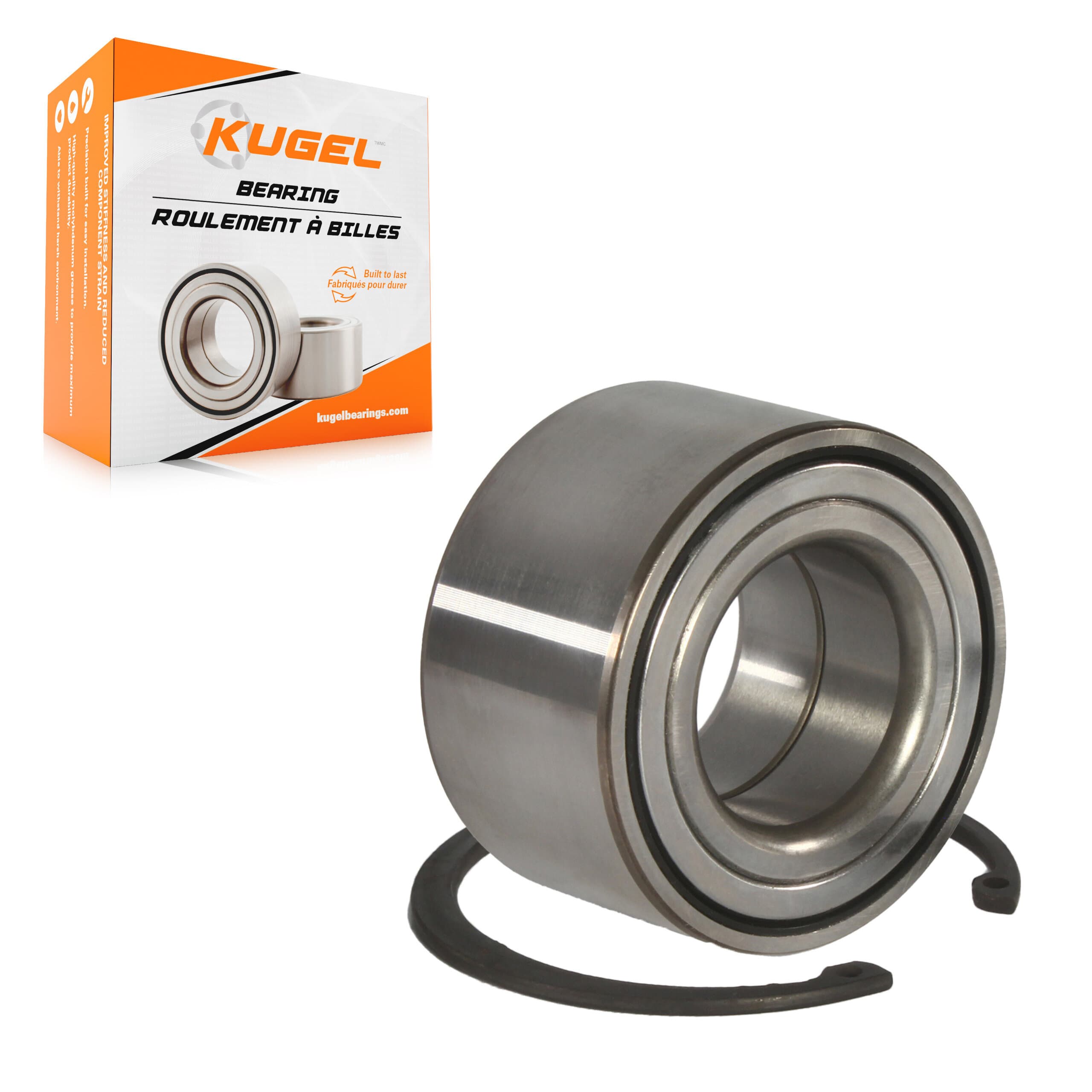 Kugel - 70-510072 - Front Wheel Bearing image 1