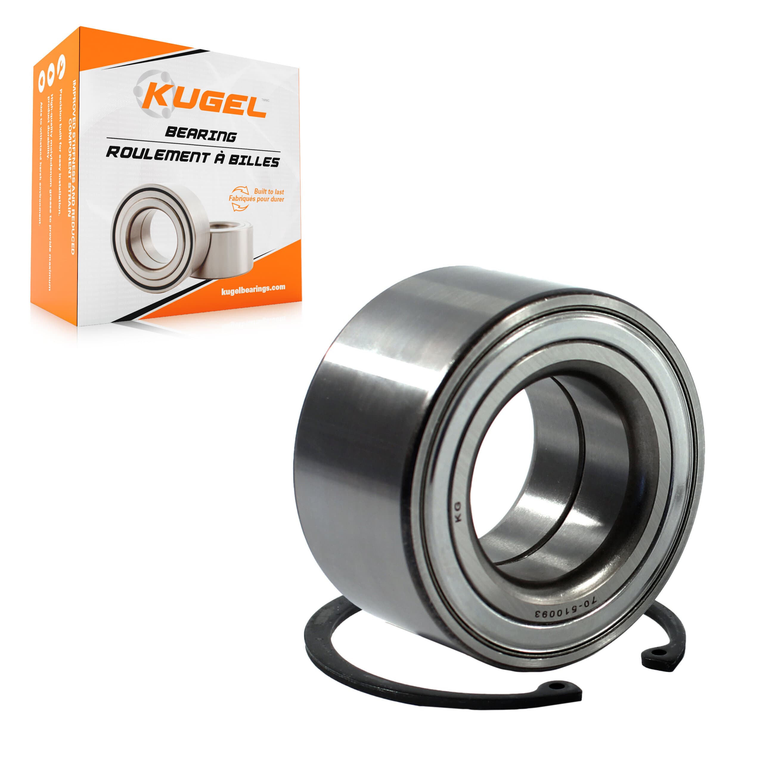 Kugel - 70-510093 - Front Wheel Bearing image 1