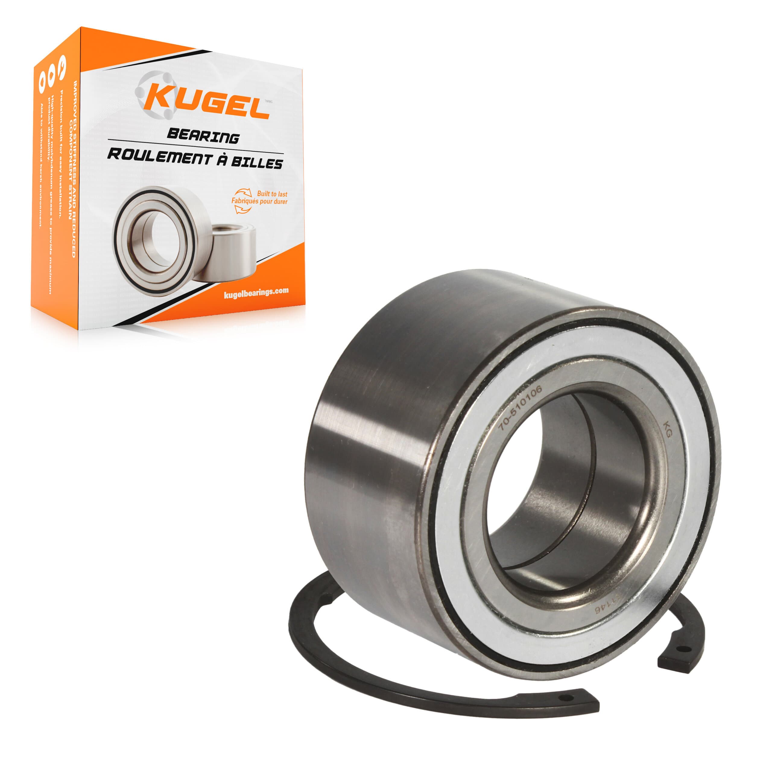 Kugel - 70-510106 - Front Wheel Bearing image 1