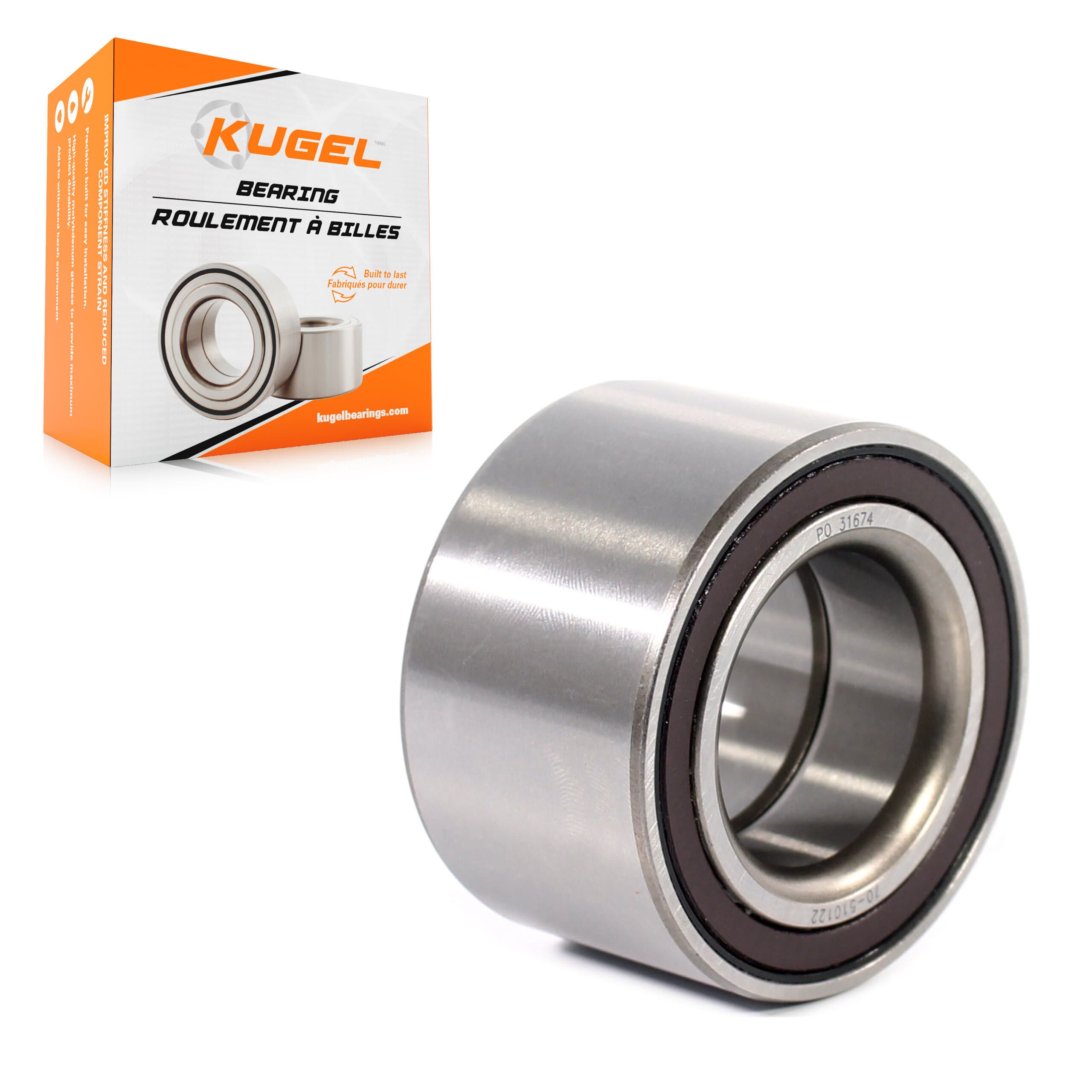 Kugel - 70-510122 - Front Wheel Bearing image 1