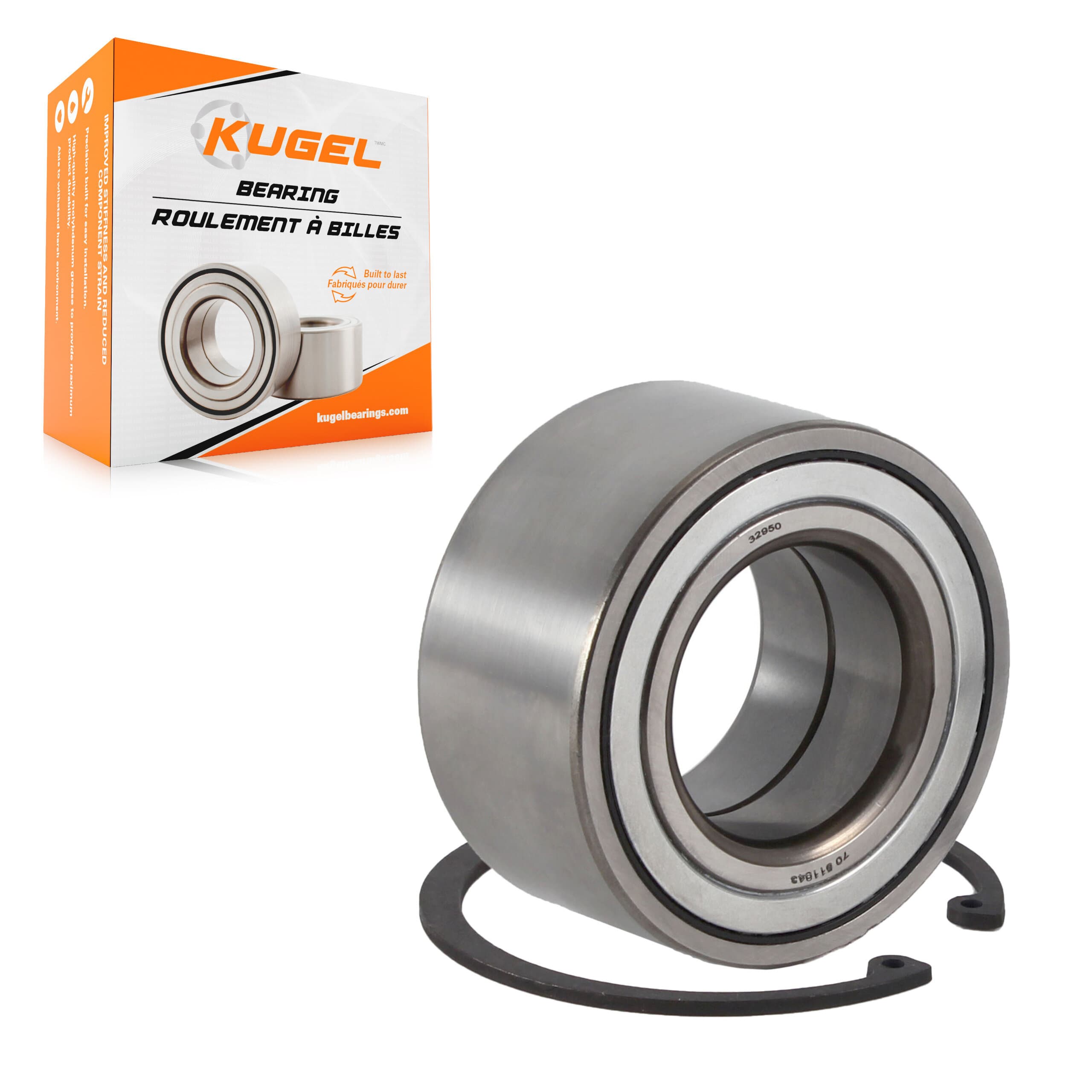 Kugel - 70-511043 - Rear Wheel Bearing image 1