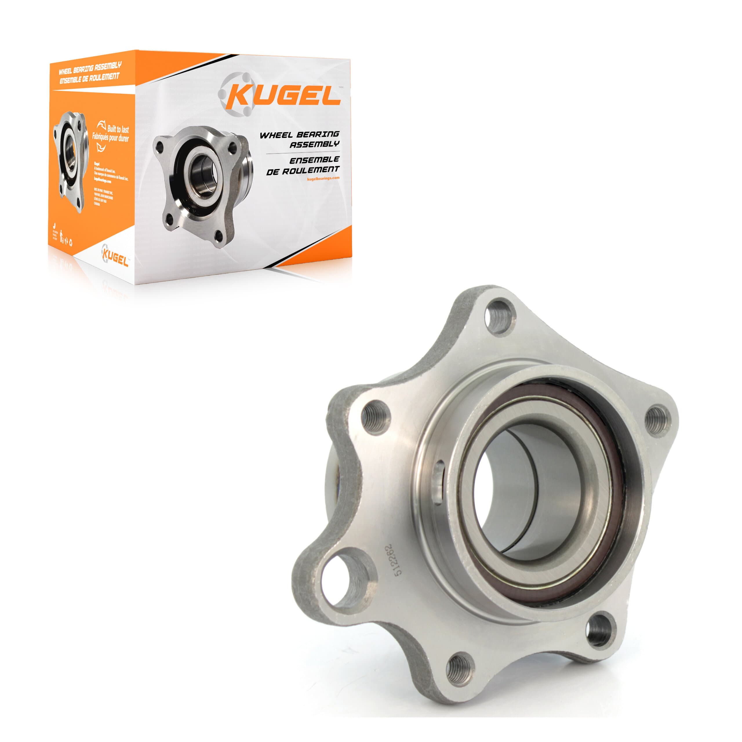 Kugel - 70-512262 - Rear Left Wheel Bearing Assembly image 1