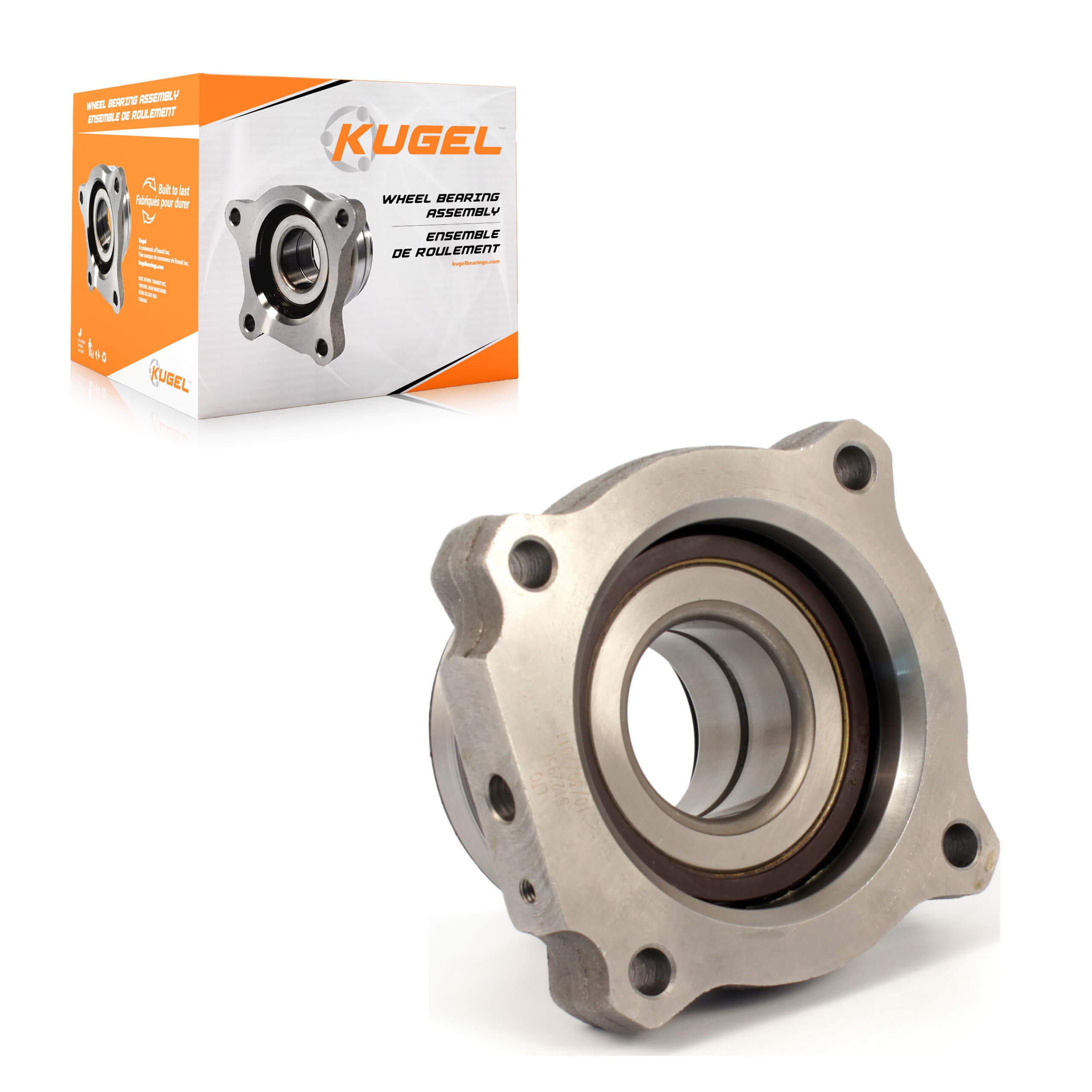 Kugel - 70-512295 - Rear Right Wheel Bearing Assembly image 1
