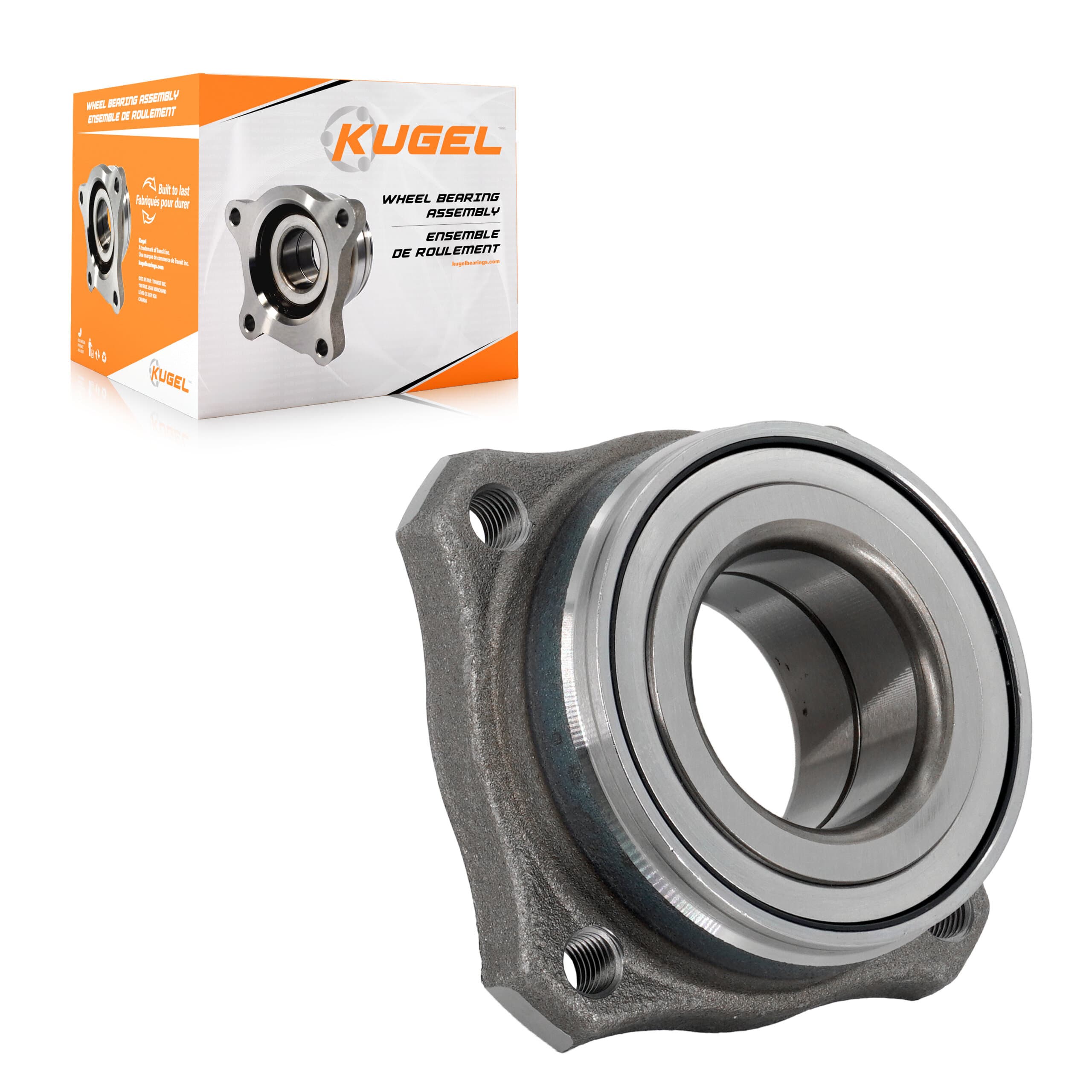 Kugel - 70-512511 - Rear Wheel Bearing Assembly image 1