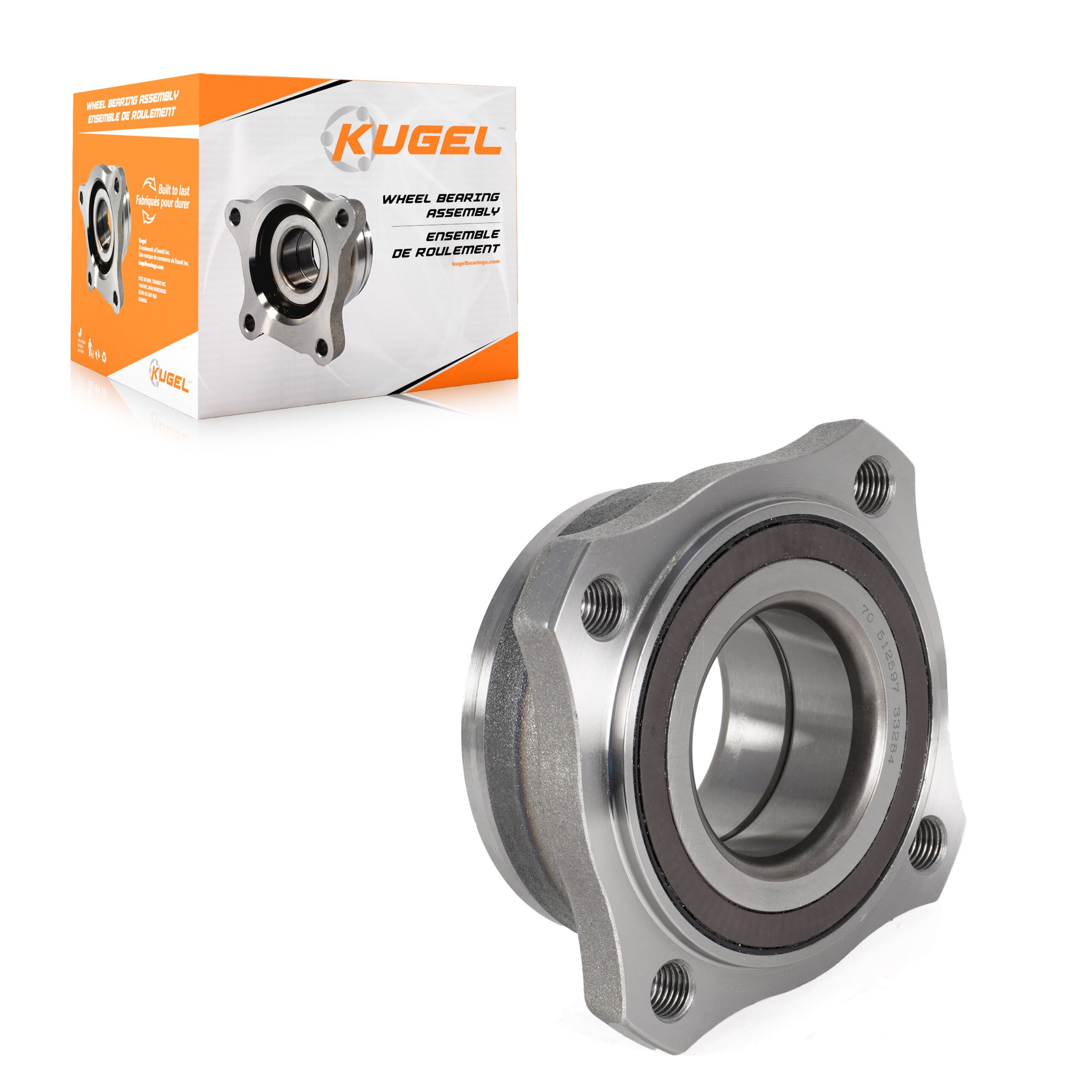 Kugel - 70-512597 - Rear Wheel Bearing Assembly image 1