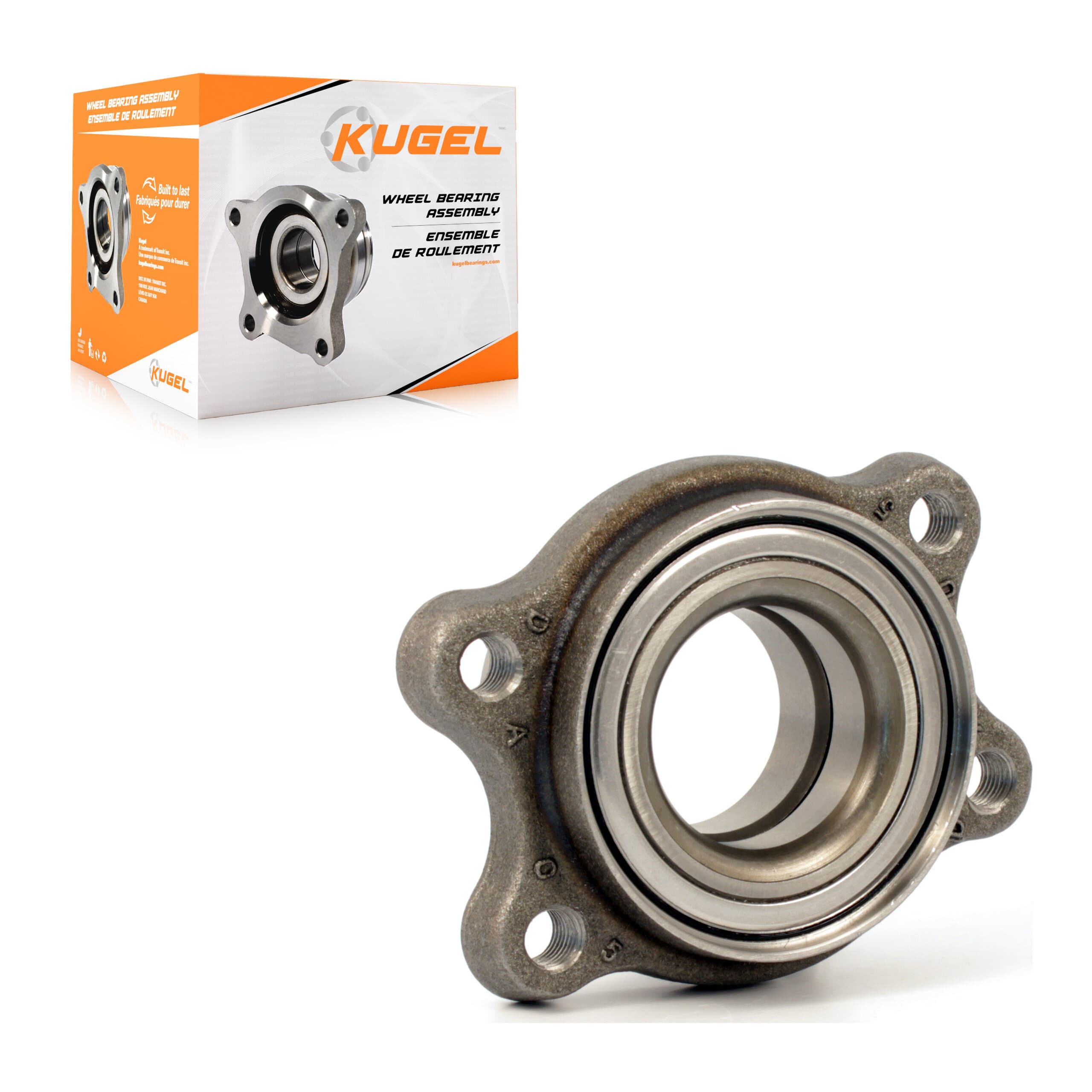 Kugel - 70-513227 - Front Wheel Bearing Assembly image 1
