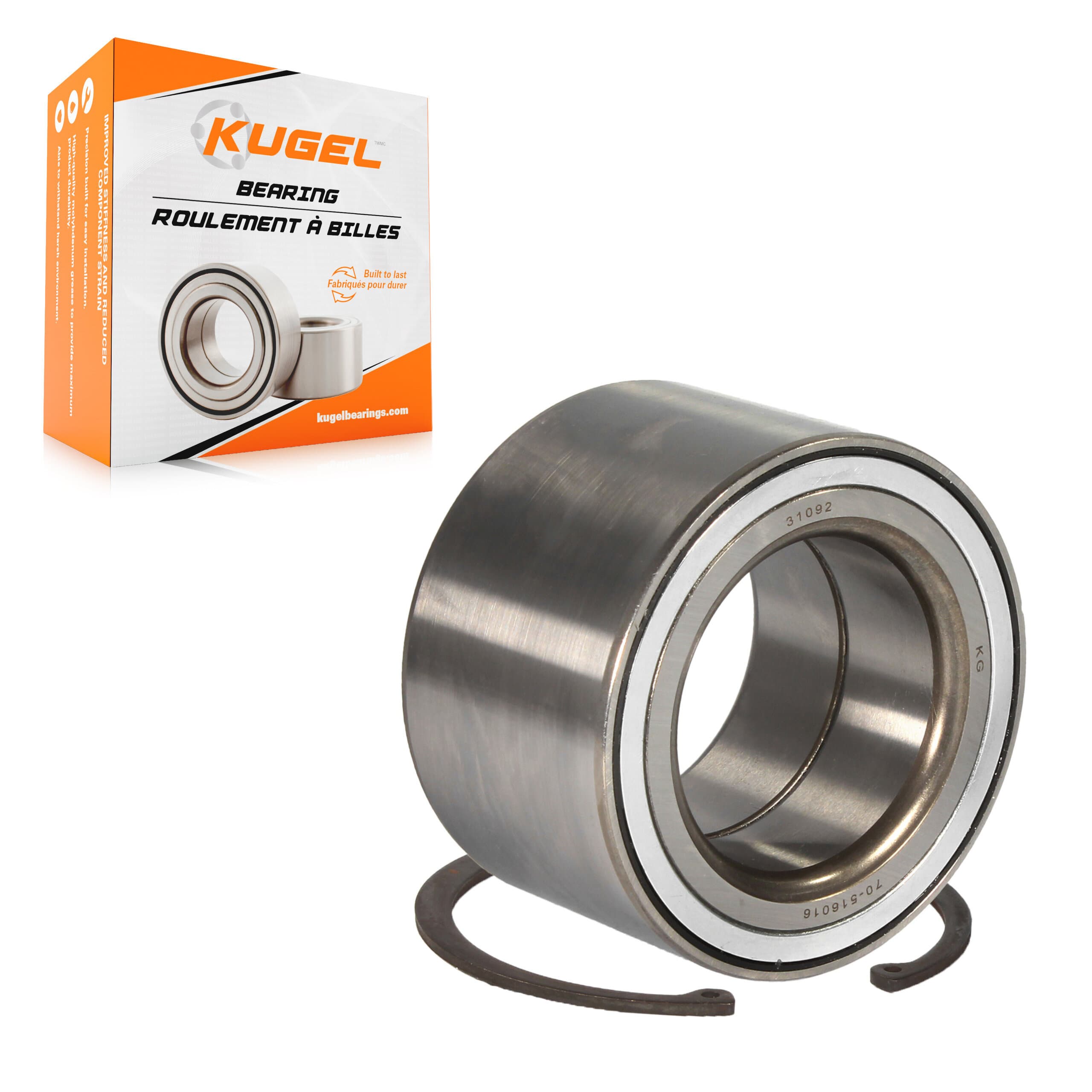 Kugel - 70-516016 - Front Wheel Bearing image 1