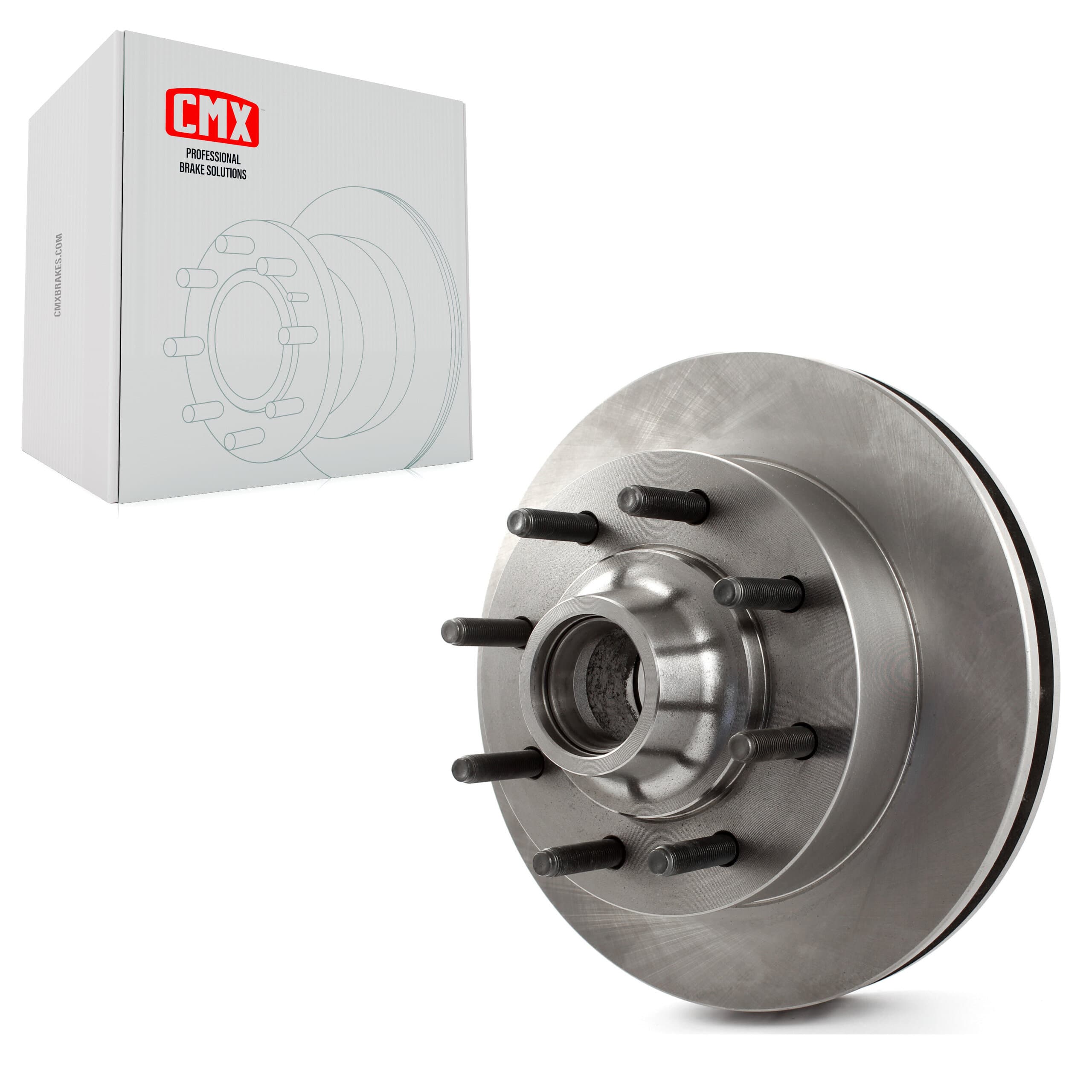 CMX - 8-680215 - Front Disc Brake Rotor and Hub Assembly image 1