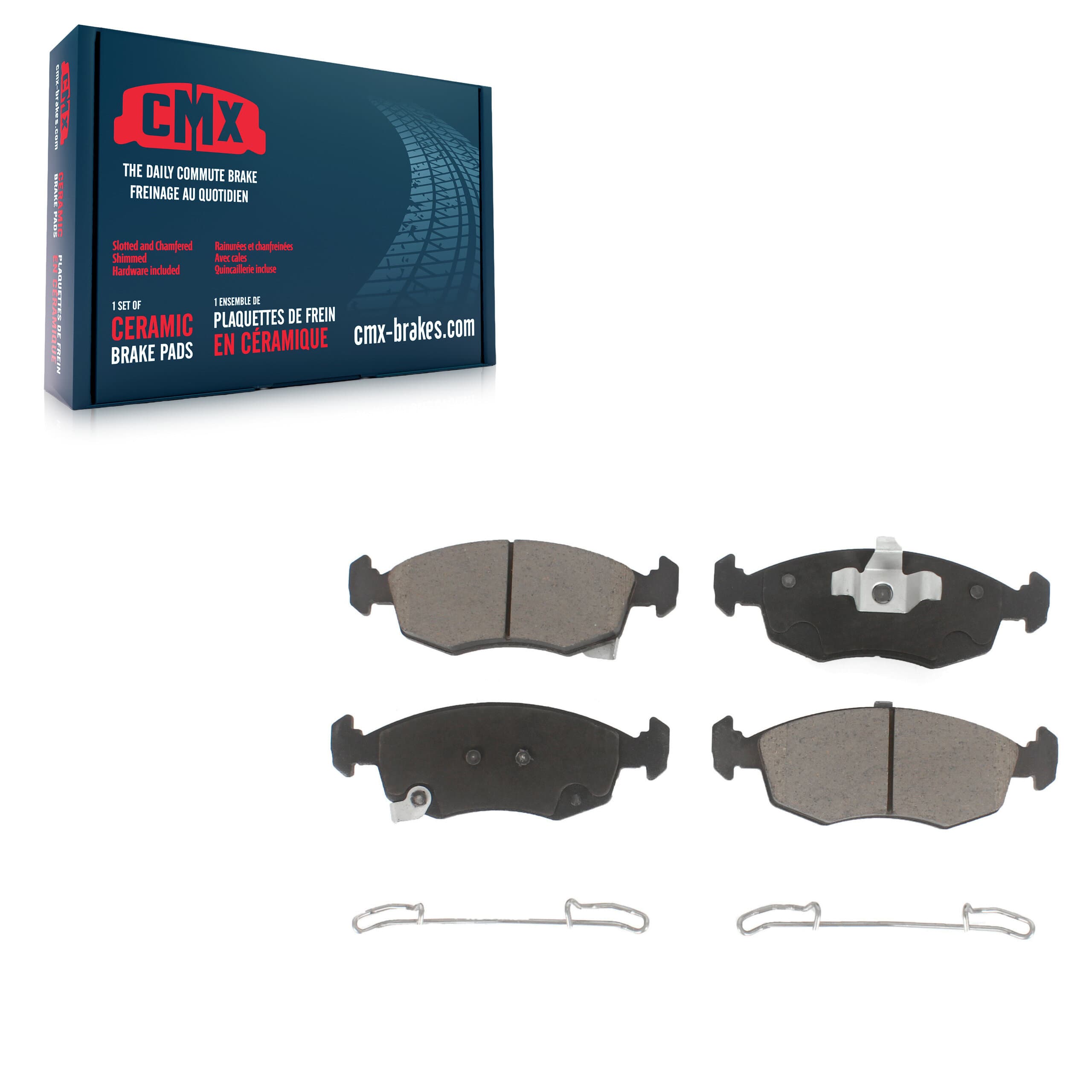 CMX - CMX-D1568 - Front Disc Brake Pad image 1