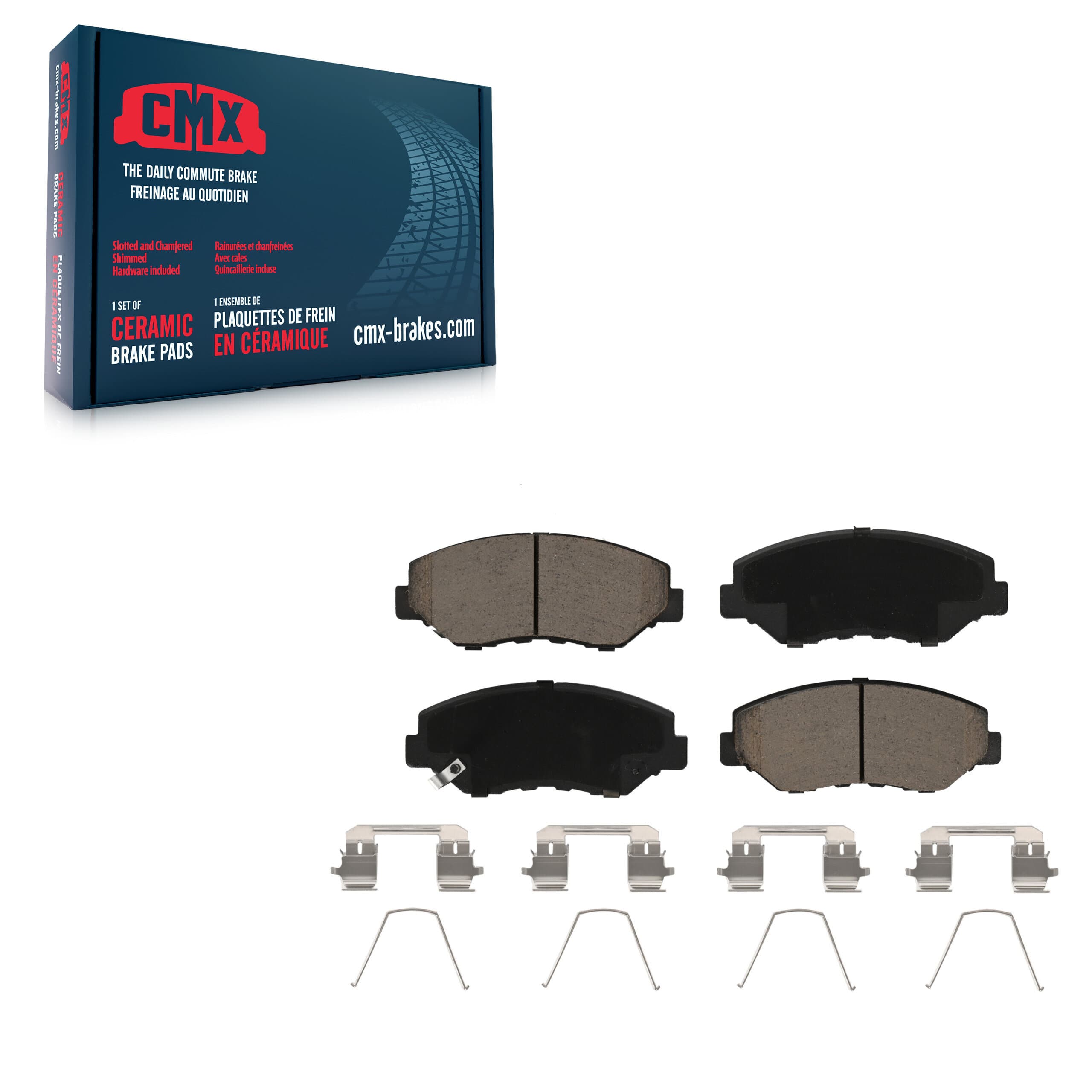 CMX - CMX-D914 - Front Disc Brake Pad image 1