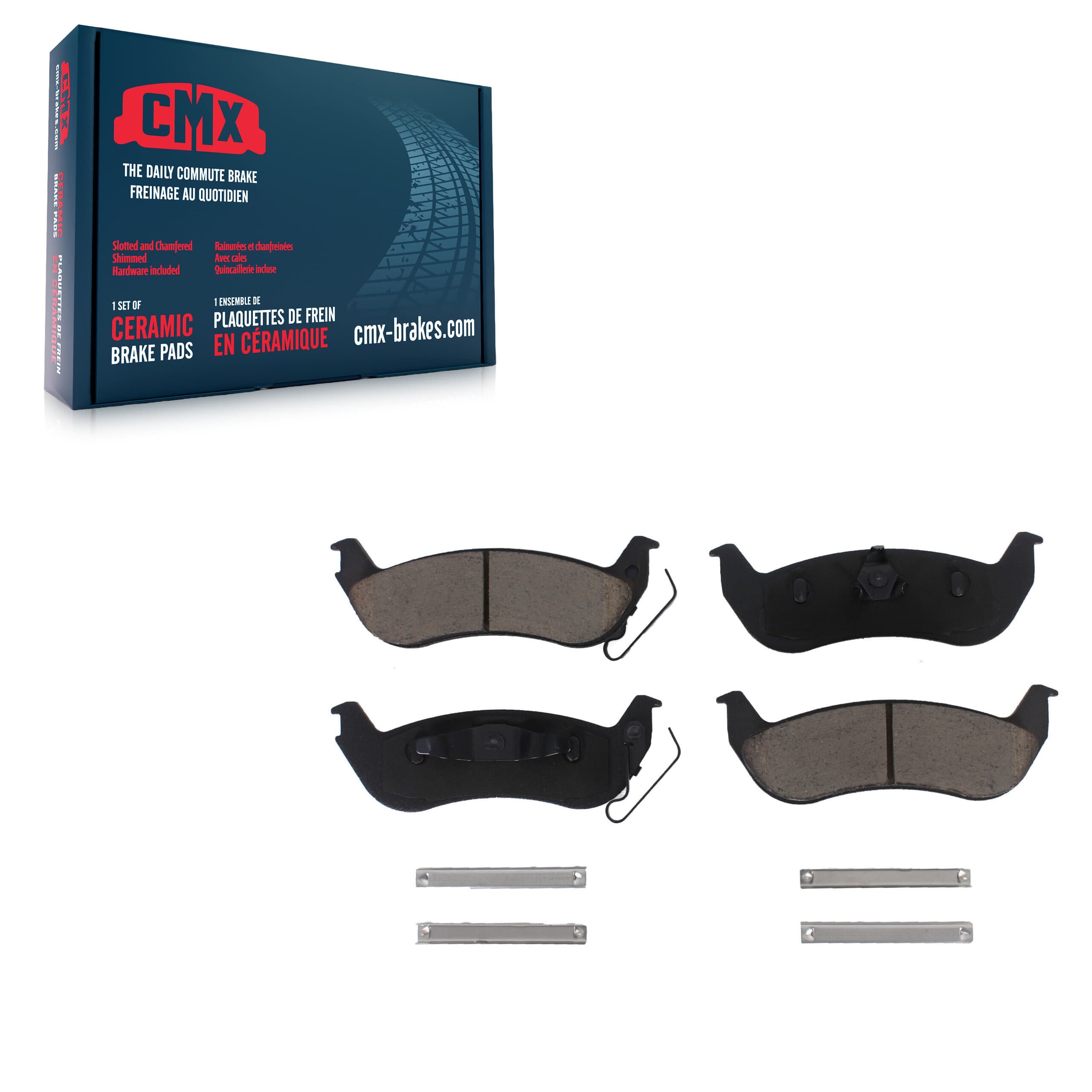 CMX - CMX-D932 - Rear Disc Brake Pad image 1