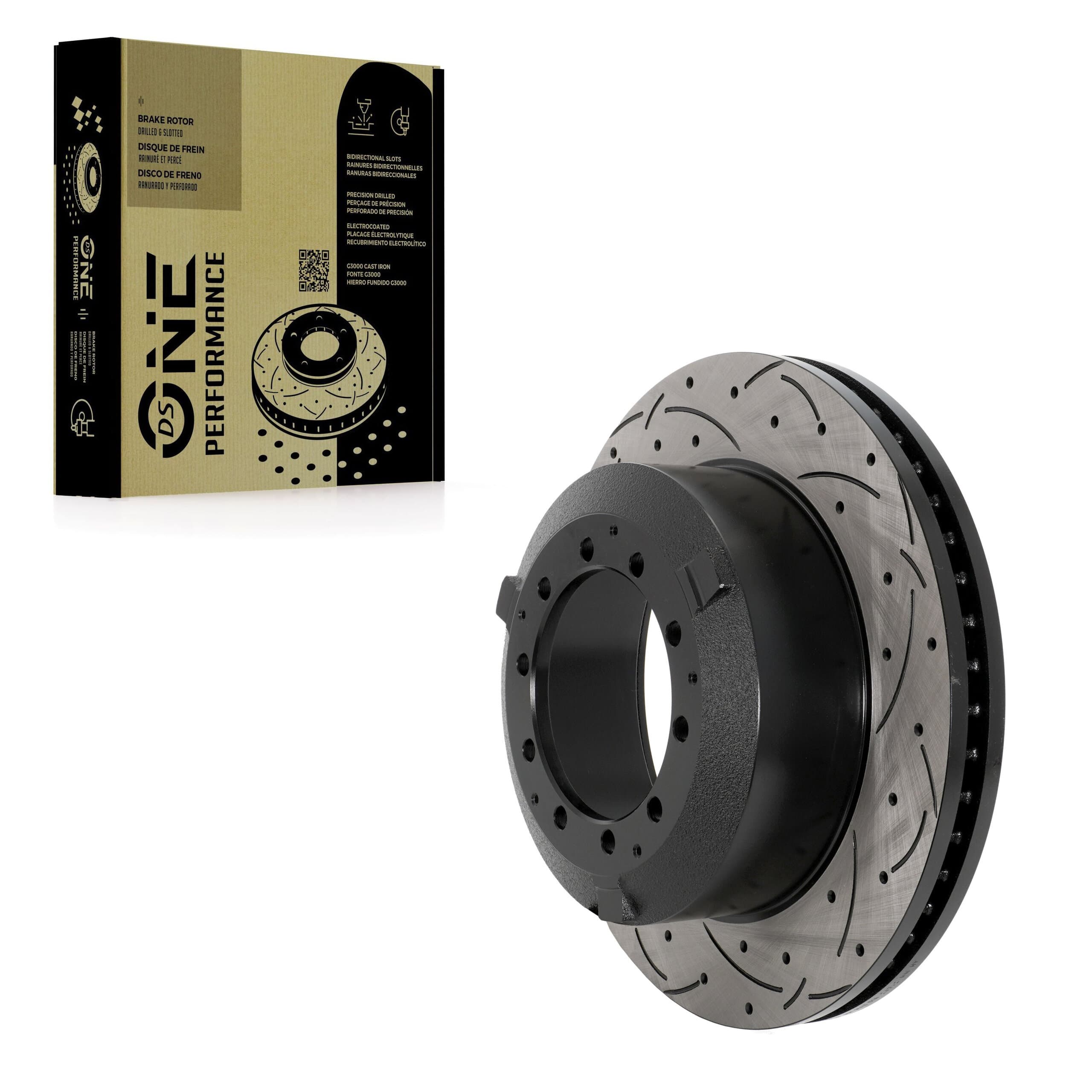 DS-One - DS1-781830 - Rear Disc Brake Rotor image 1