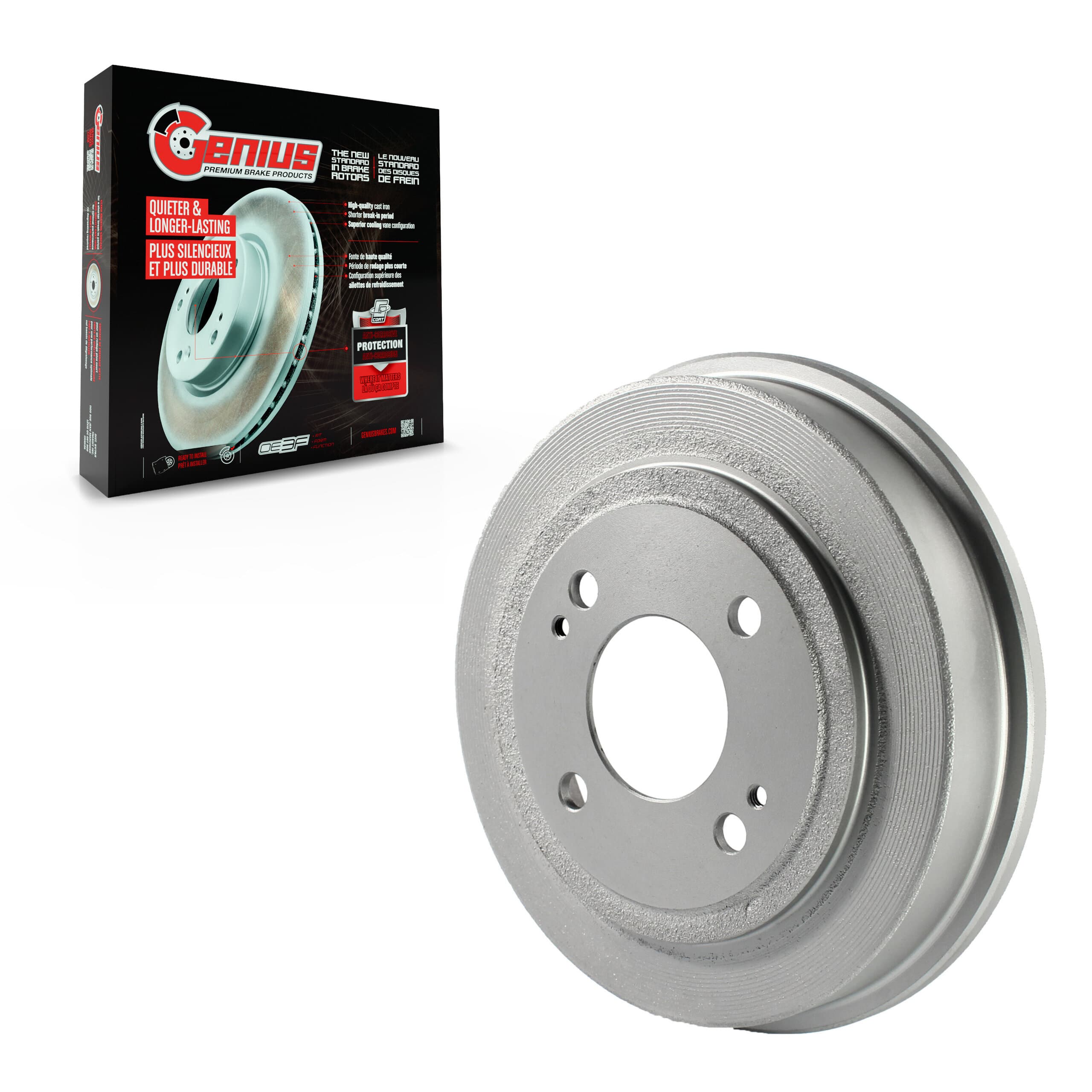 Genius - GCR-9311 - Rear Brake Drum image 1