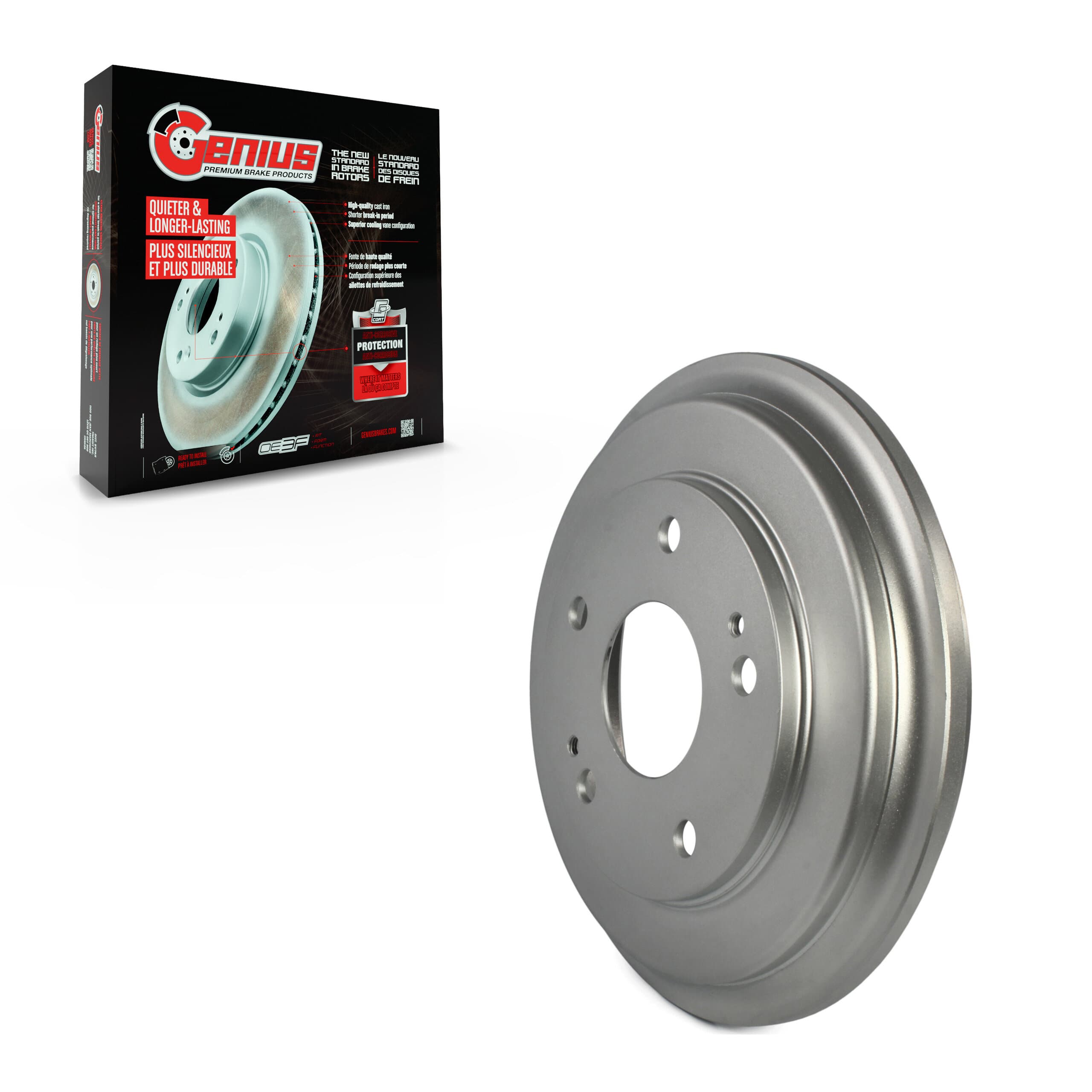Genius - GCR-9775 - Rear Brake Drum image 1