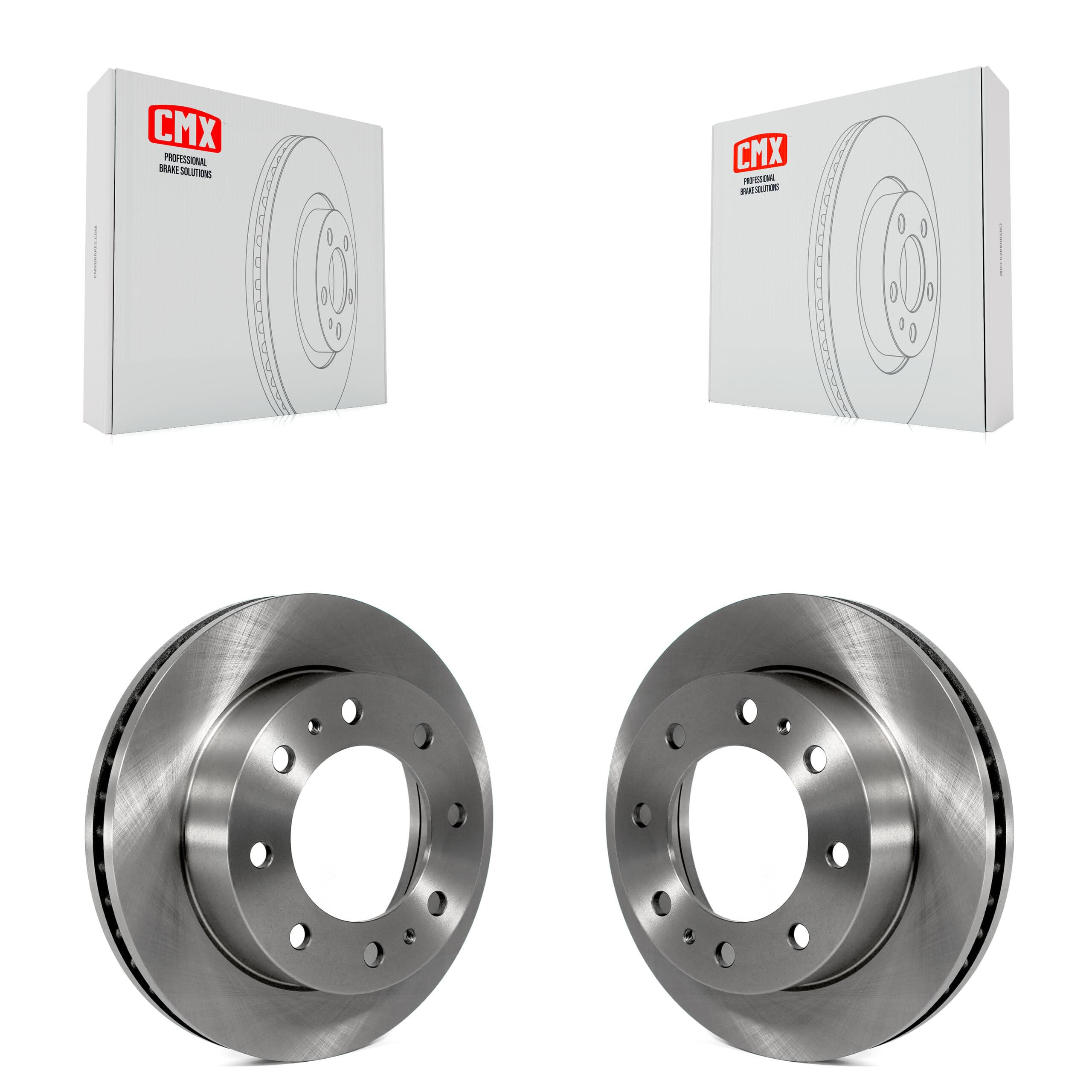 CMX - K8-100070 - Front Disc Brake Rotor Kits image 1