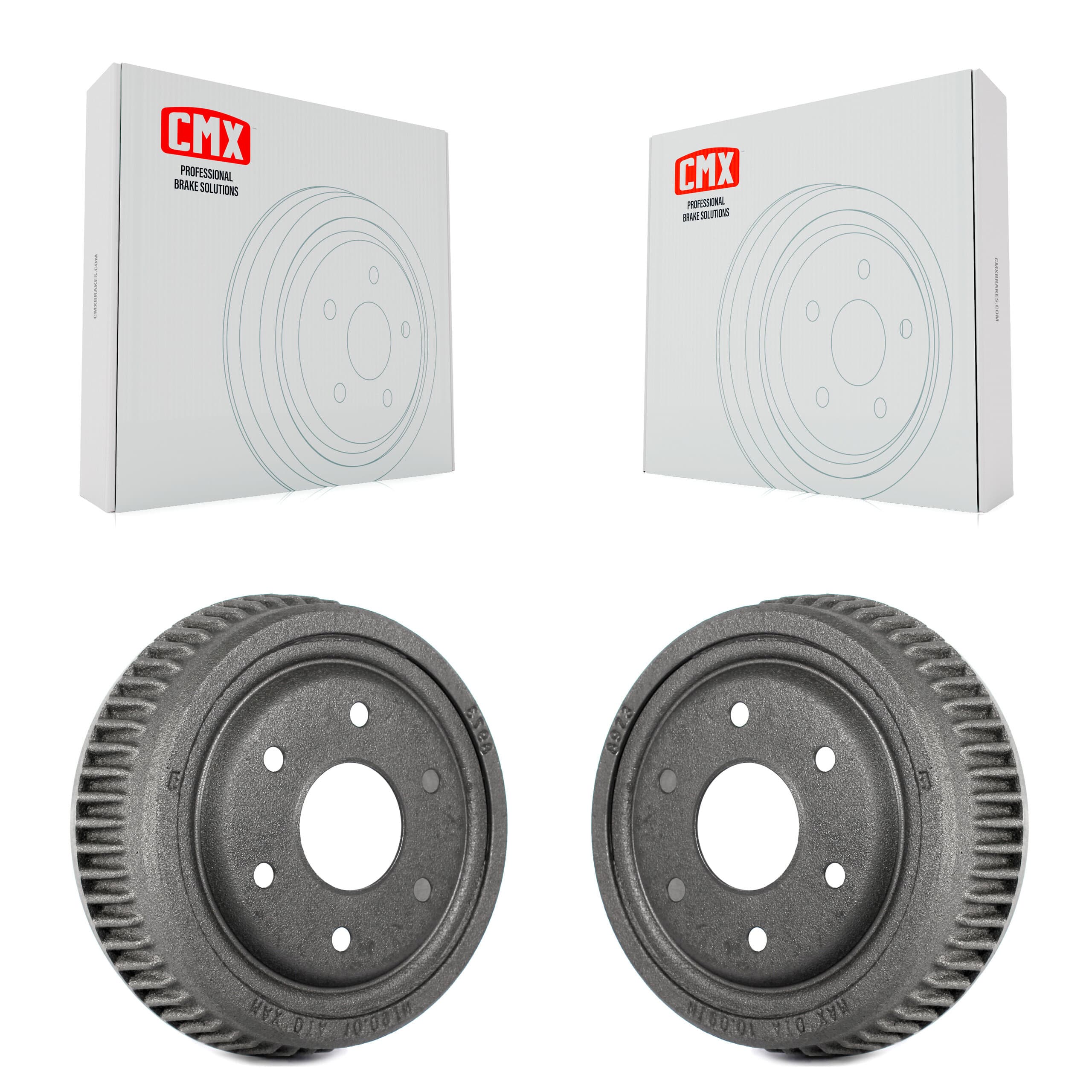 CMX - K8-101846 - Rear Brake Drum Kits image 1