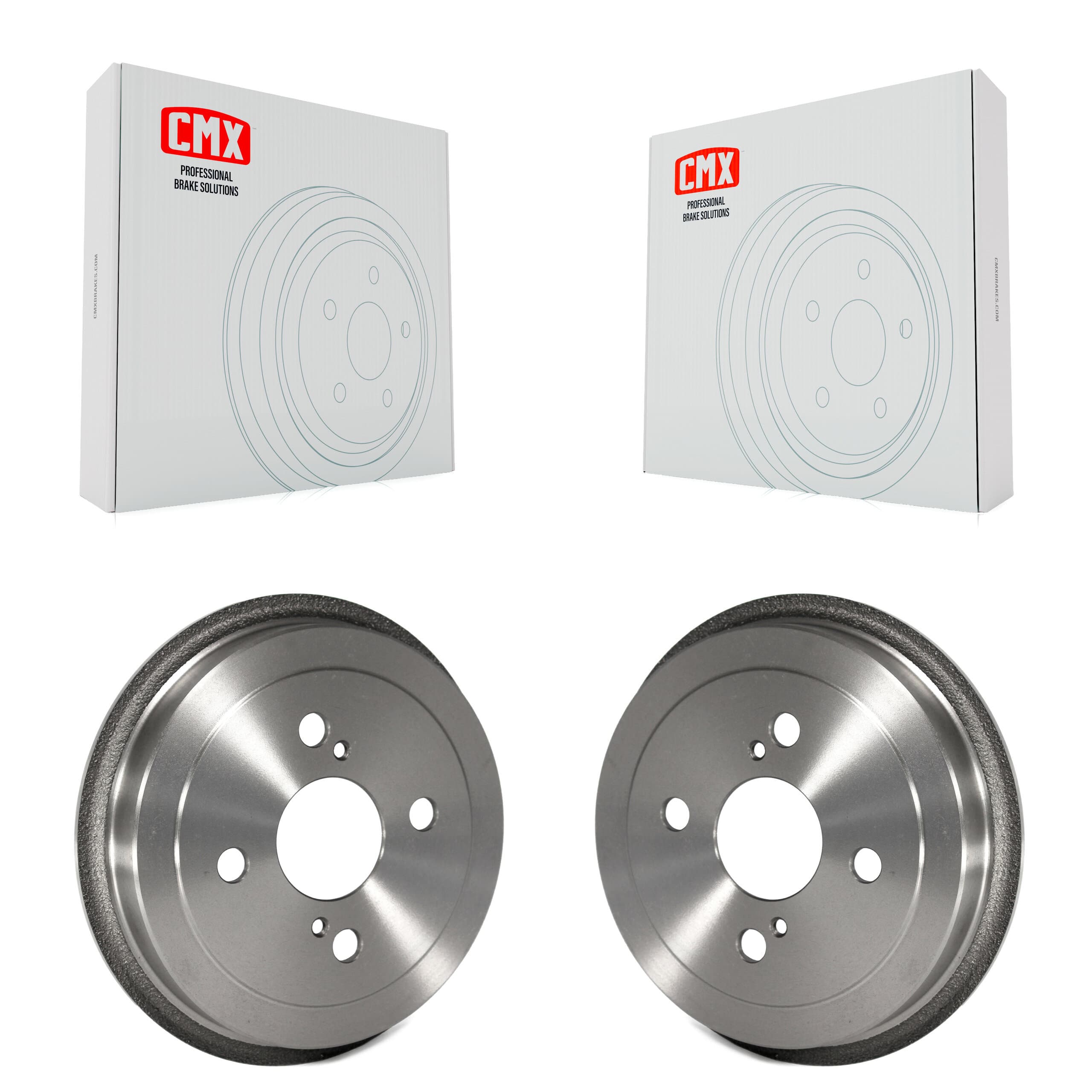 CMX - K8-101865 - Rear Brake Drum Kits image 1