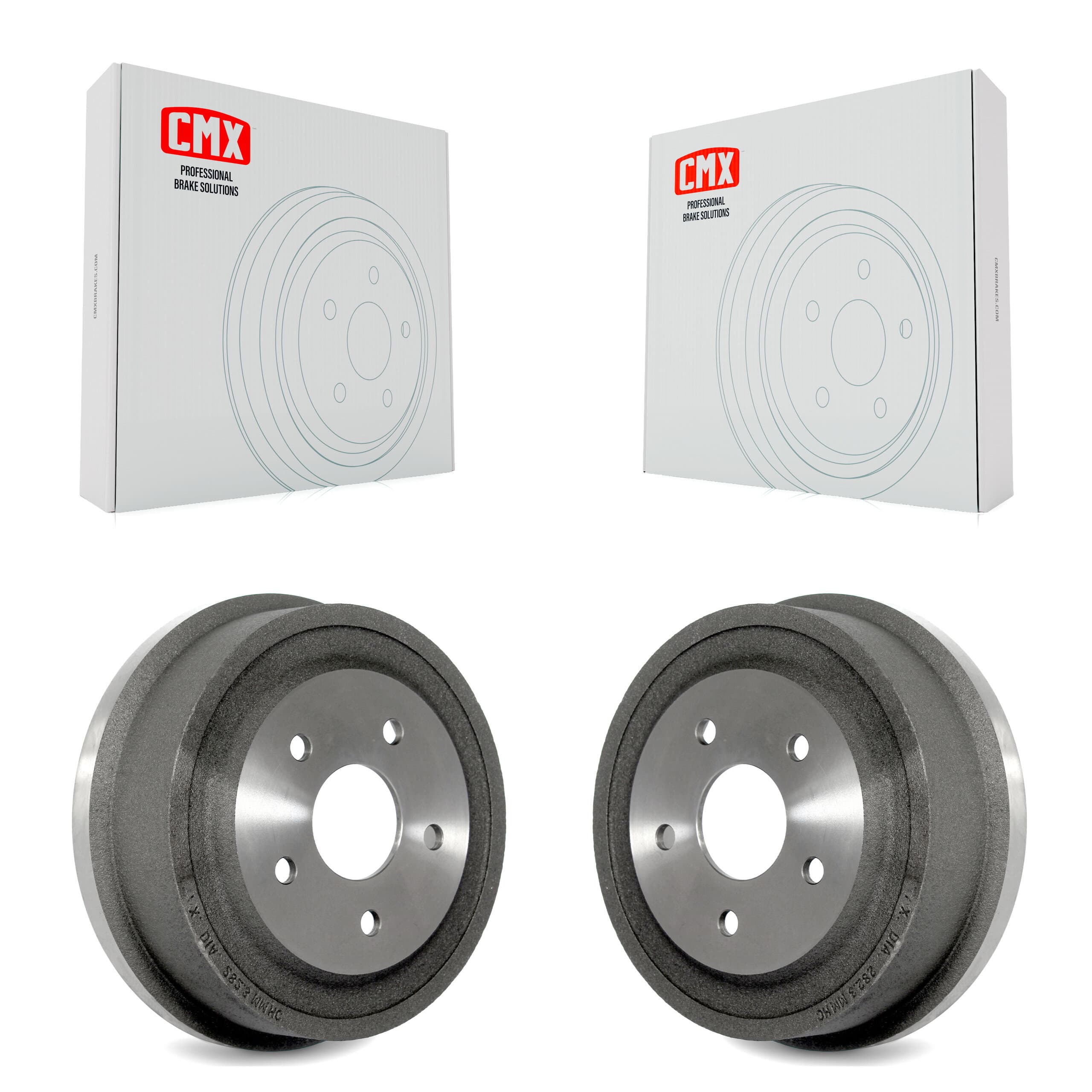 CMX - K8-101866 - Rear Brake Drum Kits image 1