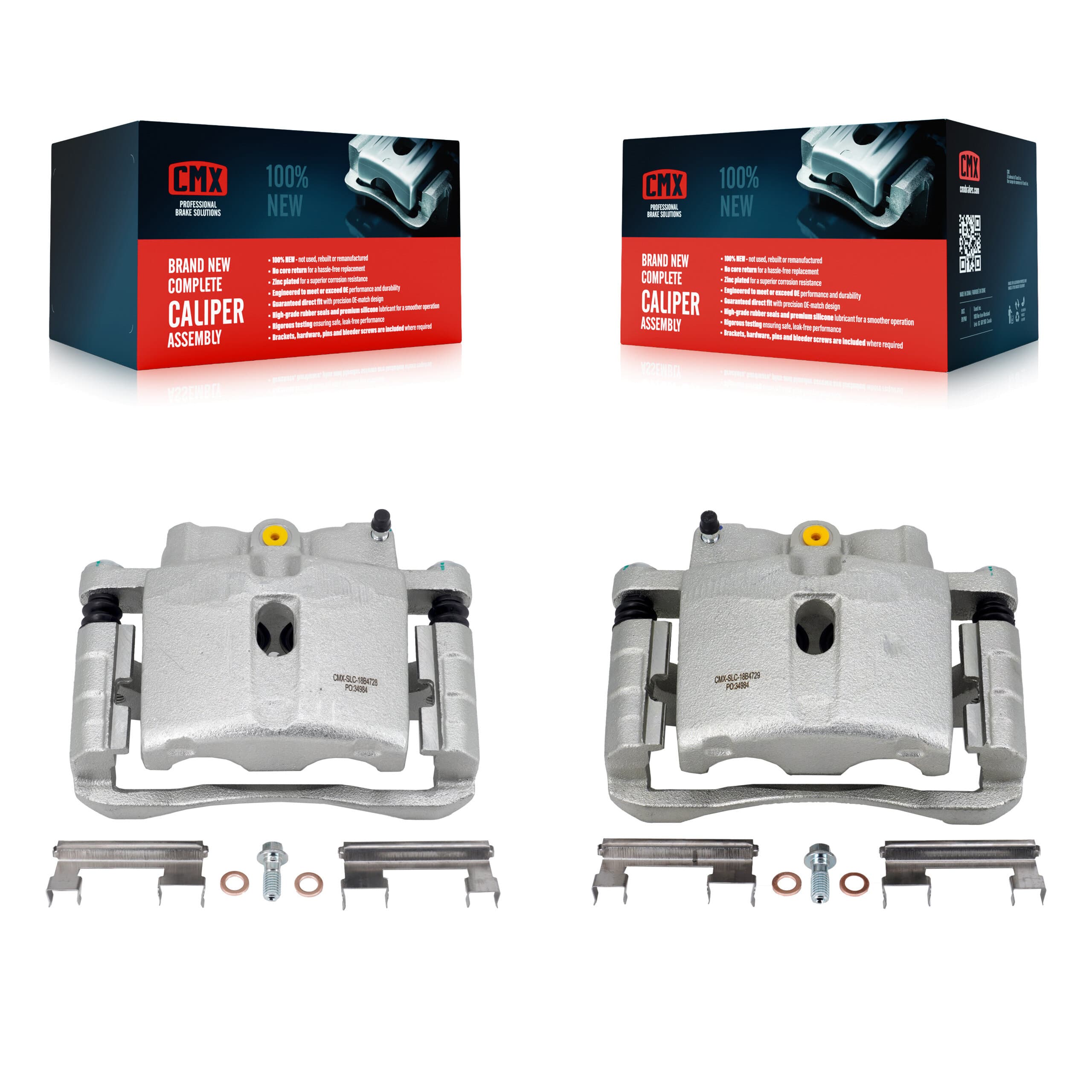 CMX - KBC-100005 - Front Disc Brake Caliper Kits image 1