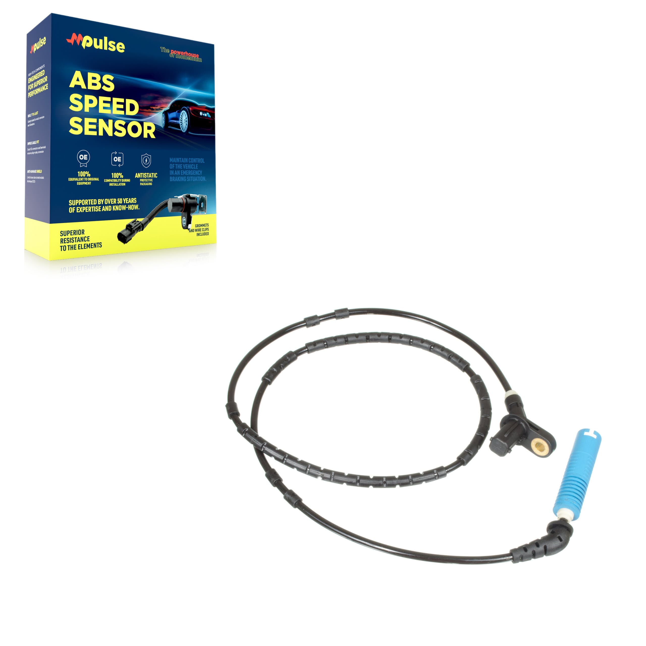 Mpulse - SEN-2ABS0075 - Rear ABS Wheel Speed Sensor image 1
