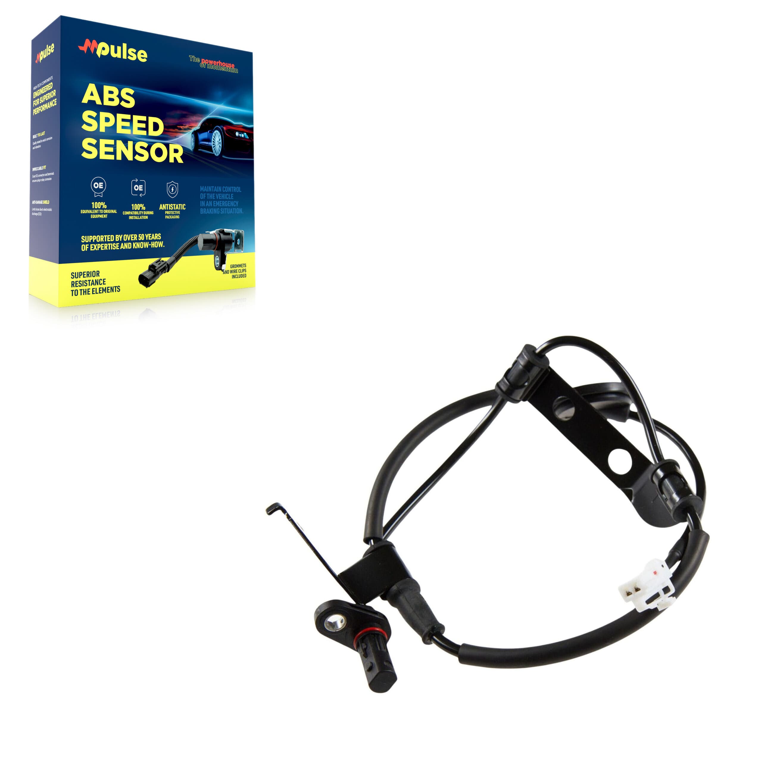 Mpulse - SEN-2ABS0369 - Rear Left ABS Wheel Speed Sensor image 1