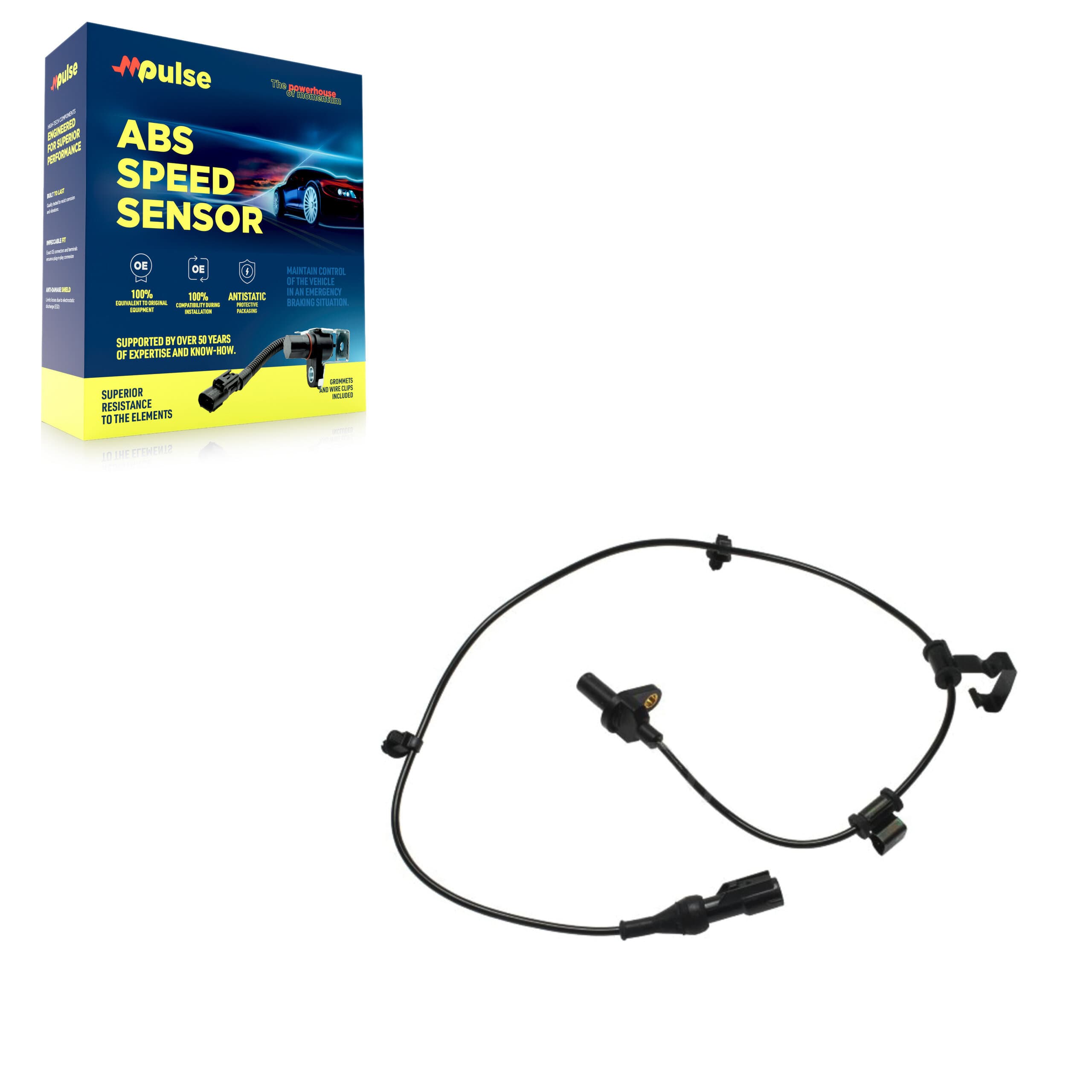 Mpulse - SEN-2ABS1433 - Rear Right ABS Wheel Speed Sensor image 1