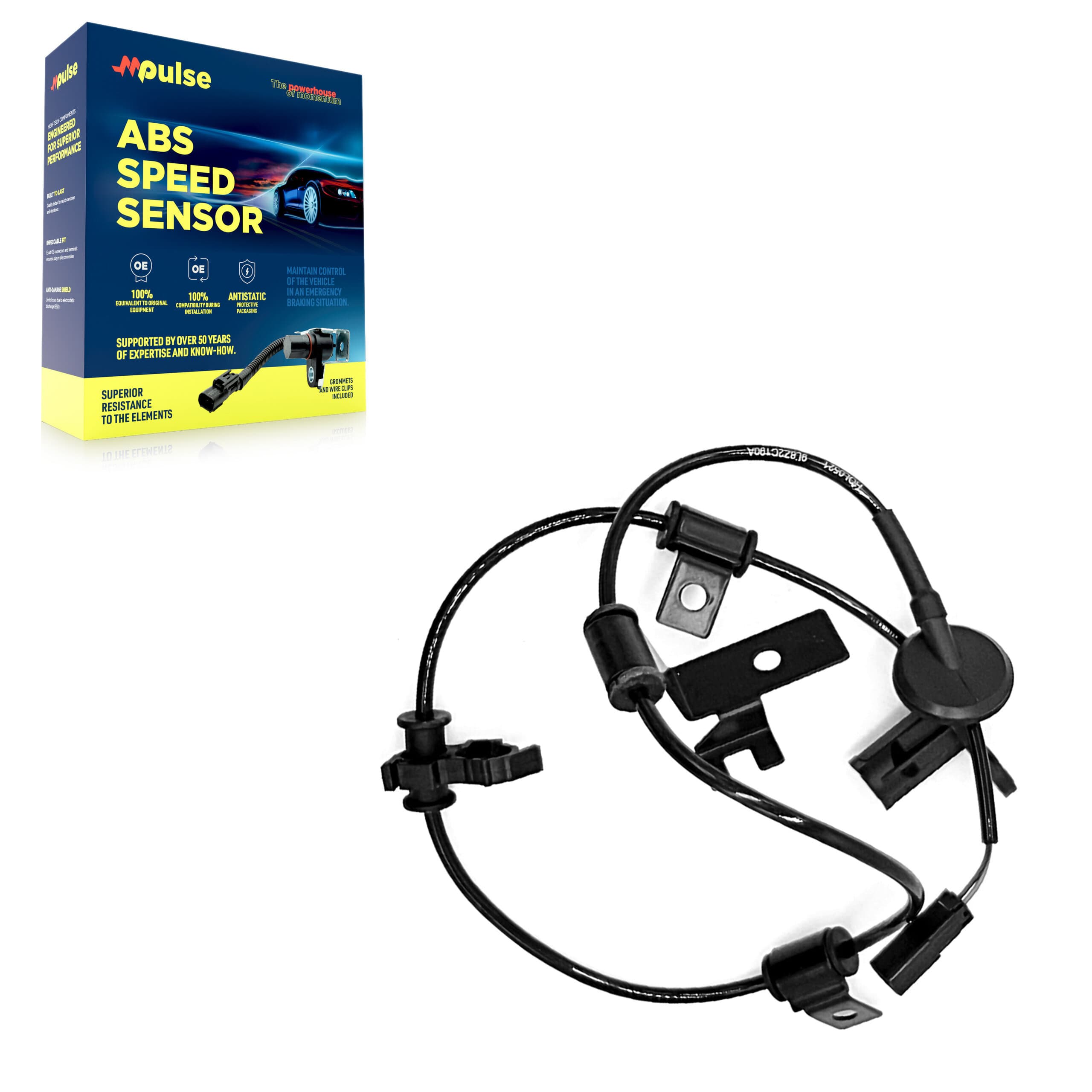 Mpulse - SEN-2ABS2573 - Rear Right ABS Wheel Speed Sensor image 1