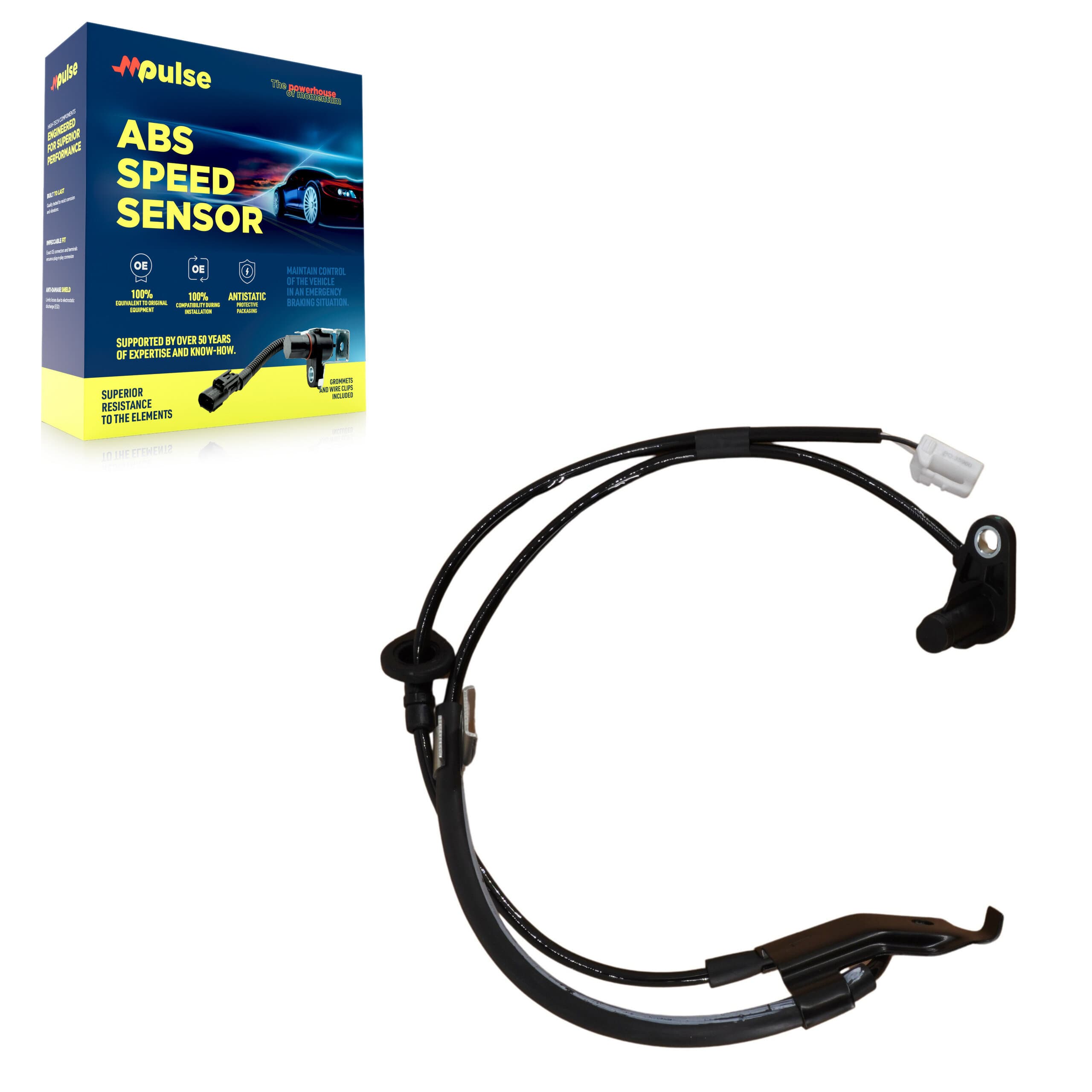 Mpulse - SEN-2ABS2606 - Rear Left ABS Wheel Speed Sensor image 1