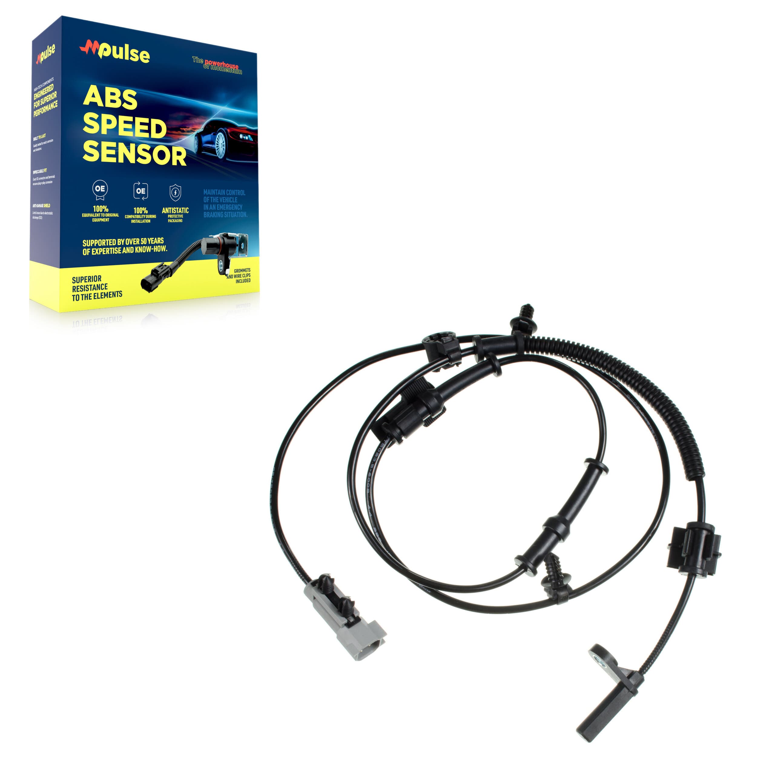 Mpulse - SEN-2ABS2664 - Rear Left ABS Wheel Speed Sensor image 1